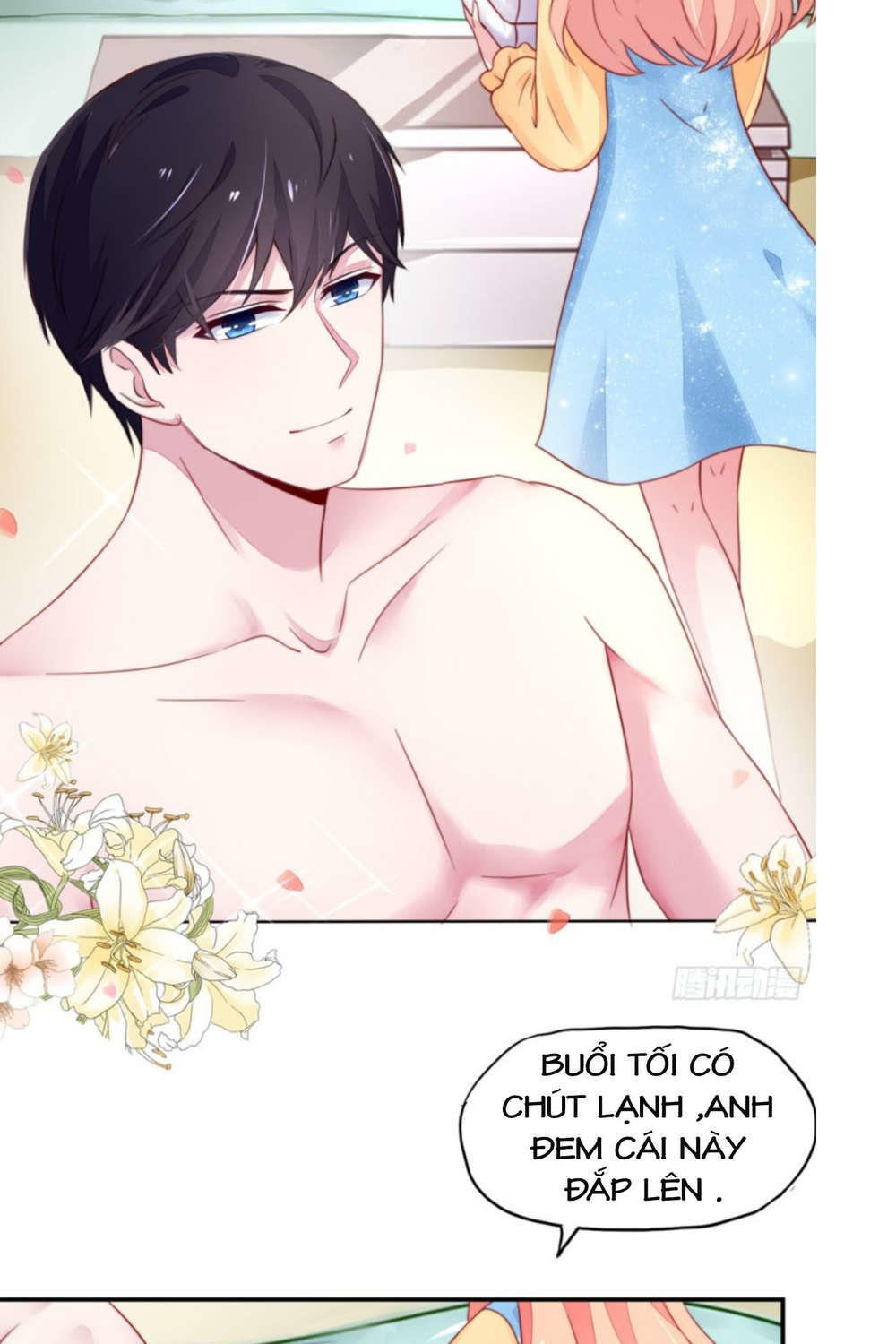 Nam Thần Quốc Dân Quấn Lấy Tôi Chap 15 - Next Chap 16