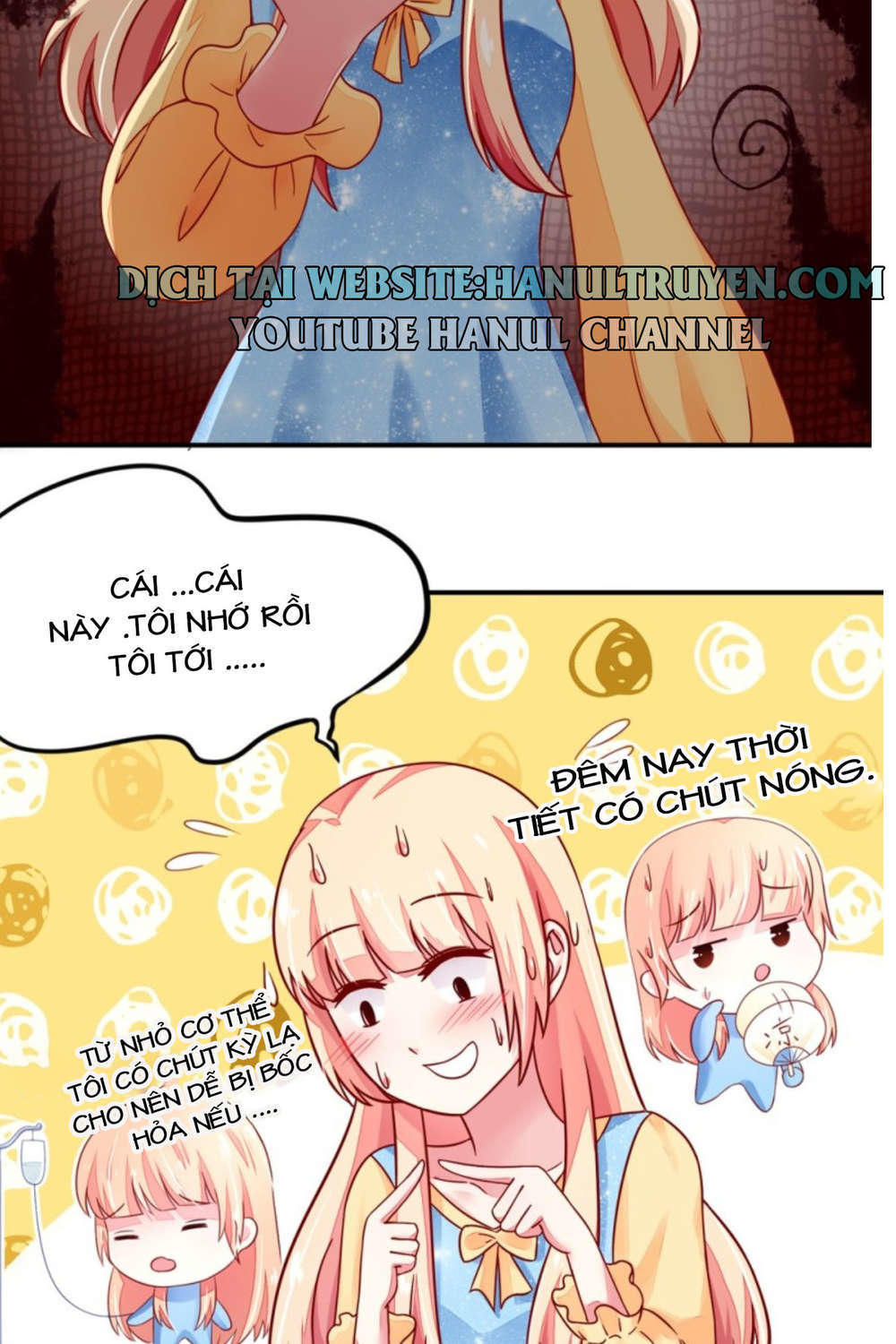 Nam Thần Quốc Dân Quấn Lấy Tôi Chap 15 - Next Chap 16