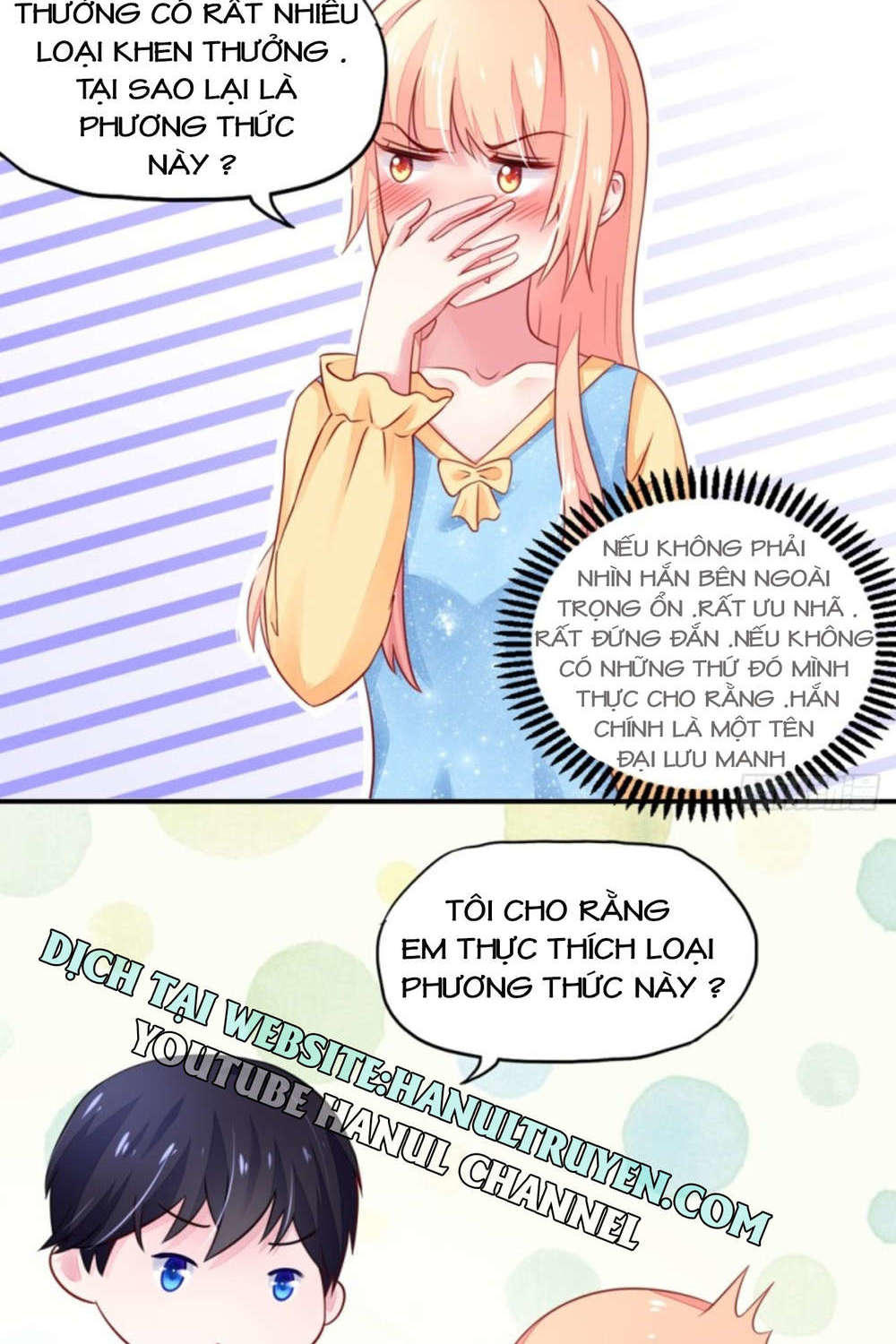 Nam Thần Quốc Dân Quấn Lấy Tôi Chap 16 - Next Chap 17