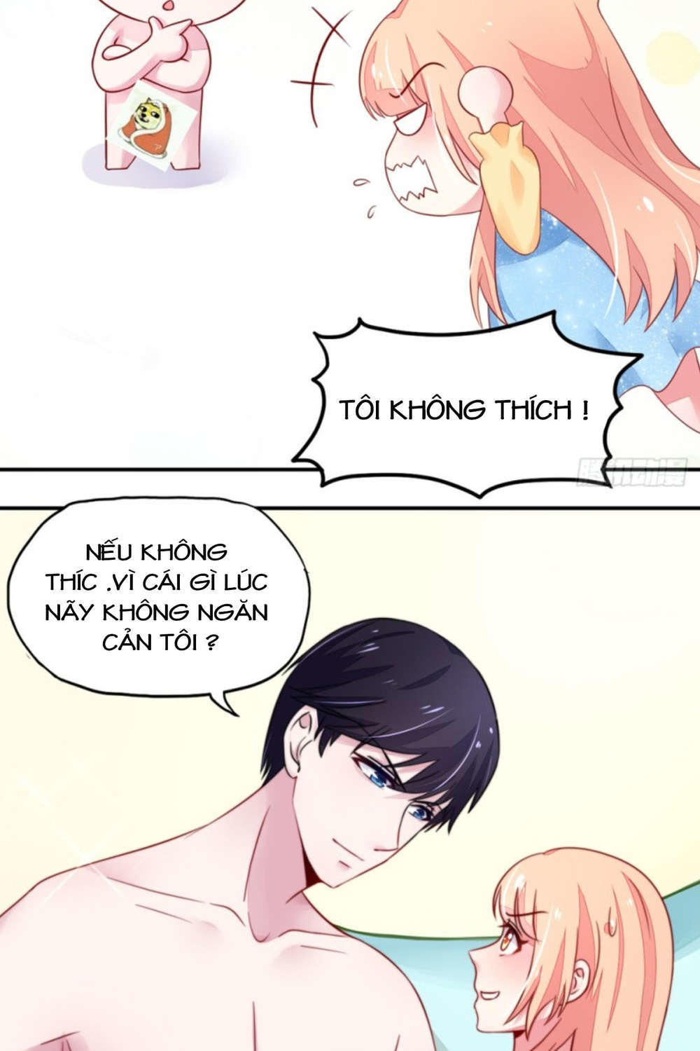 Nam Thần Quốc Dân Quấn Lấy Tôi Chap 16 - Next Chap 17