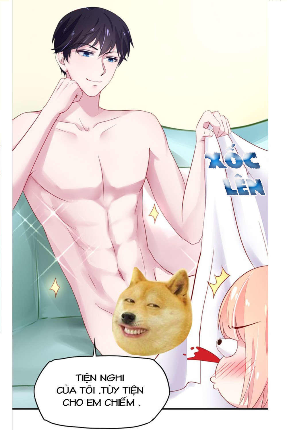 Nam Thần Quốc Dân Quấn Lấy Tôi Chap 16 - Next Chap 17