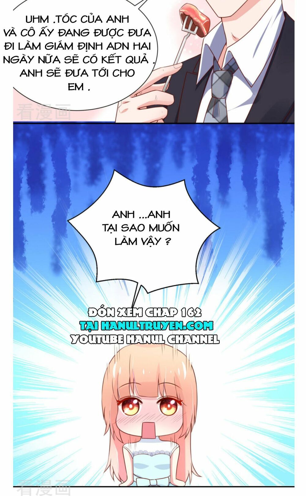 Nam Thần Quốc Dân Quấn Lấy Tôi Chap 161 - Next Chap 162