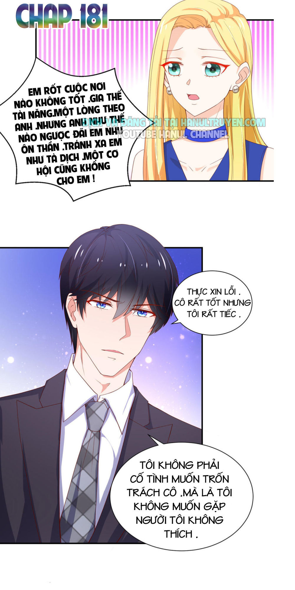 Nam Thần Quốc Dân Quấn Lấy Tôi Chap 181 - Next Chap 182