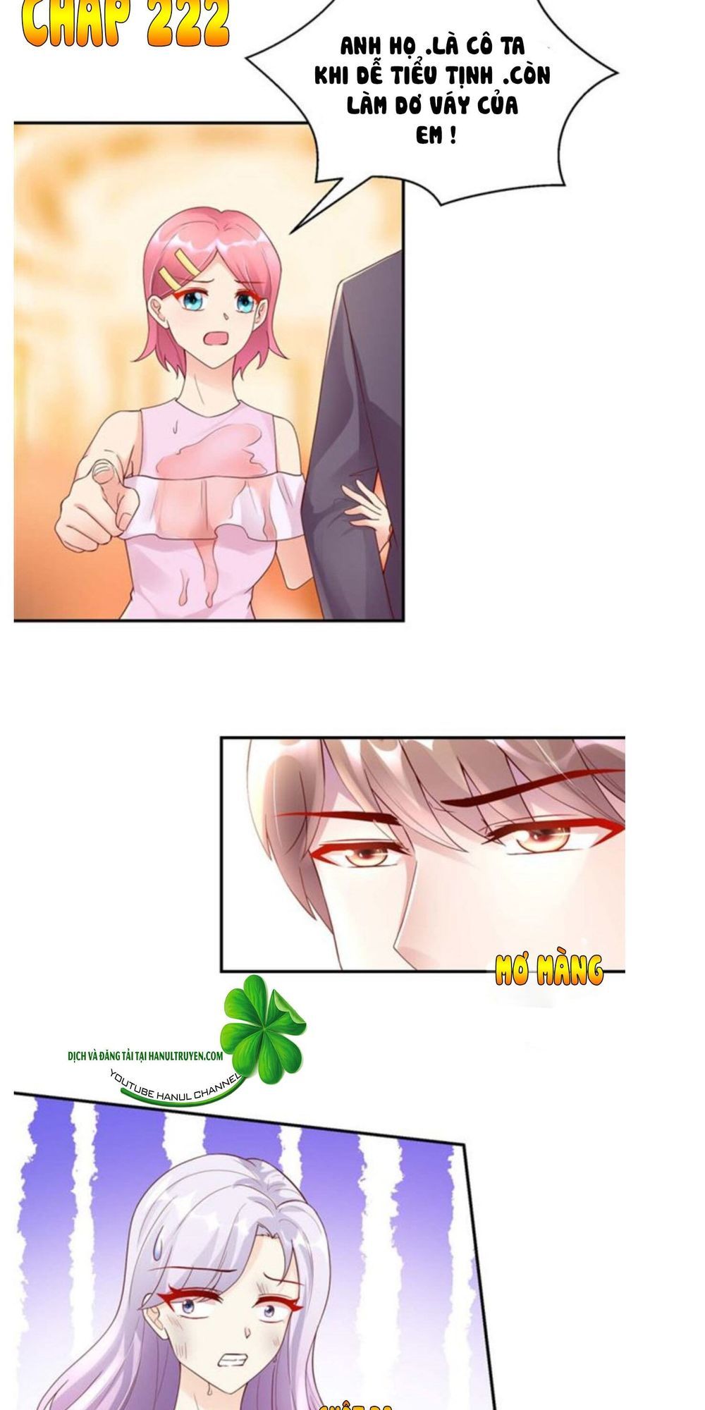 Nam Thần Quốc Dân Quấn Lấy Tôi Chap 222 - Next Chap 223