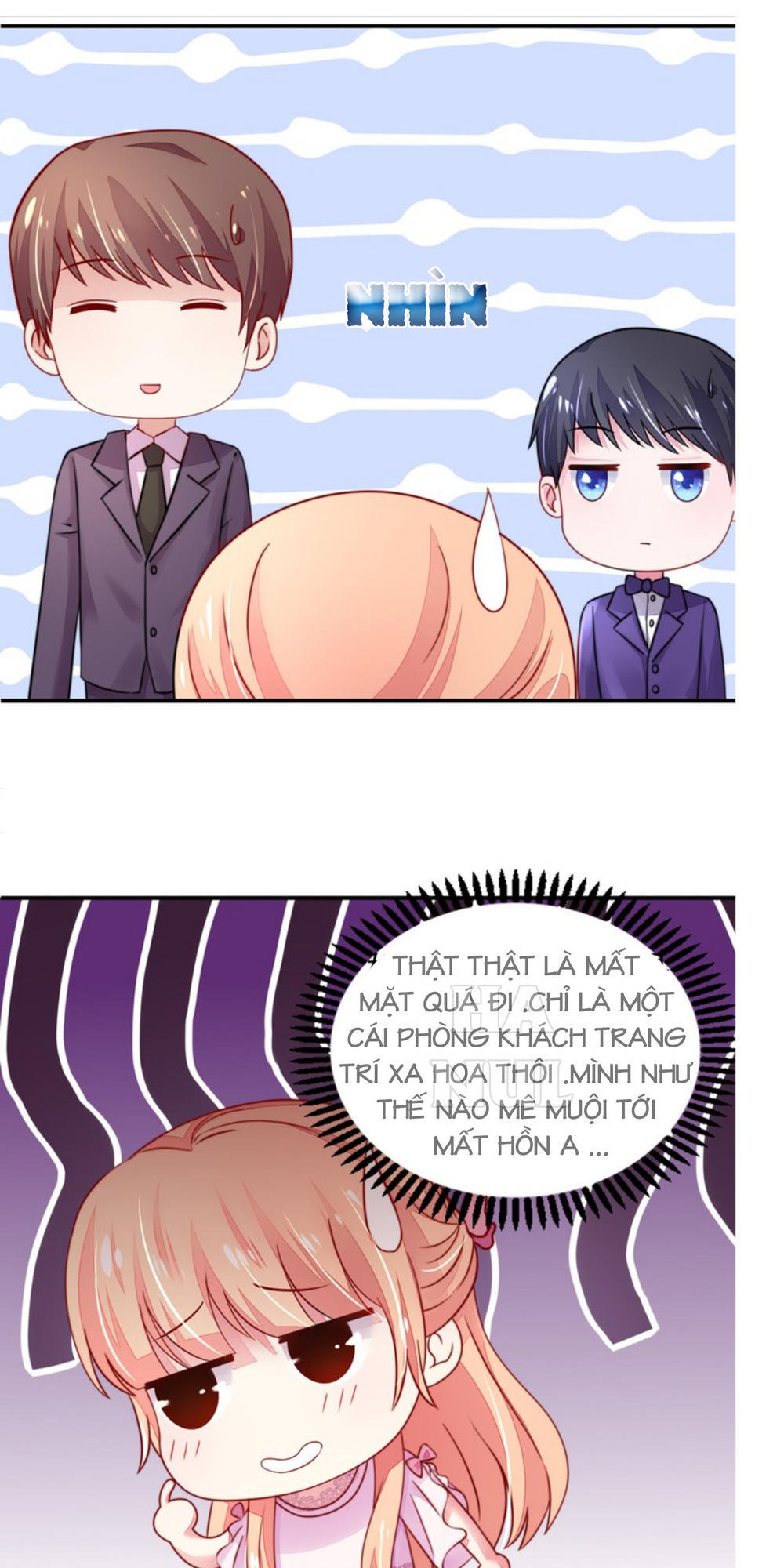 Nam Thần Quốc Dân Quấn Lấy Tôi Chap 30 - Next Chap 31
