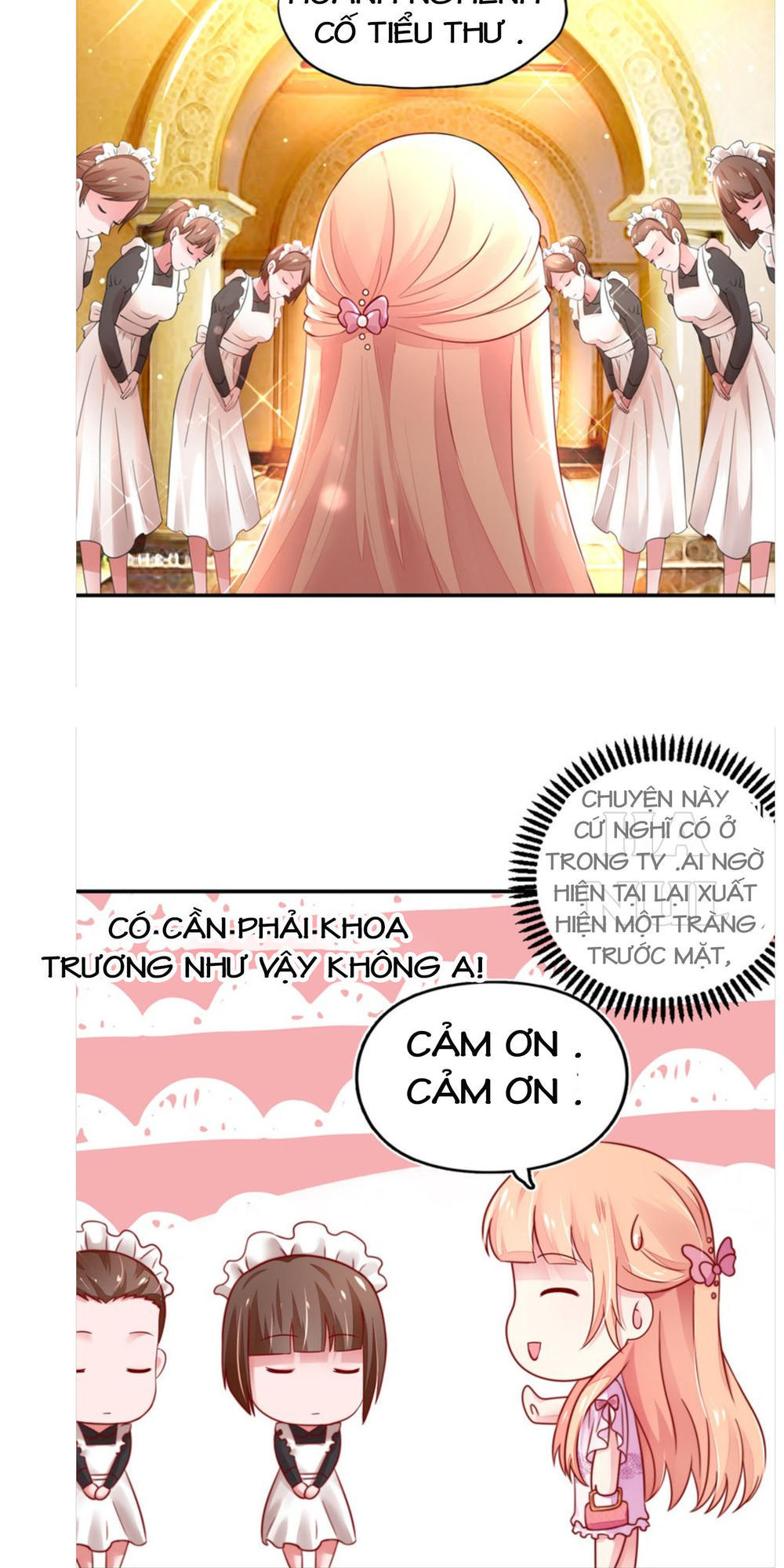 Nam Thần Quốc Dân Quấn Lấy Tôi Chap 30 - Next Chap 31
