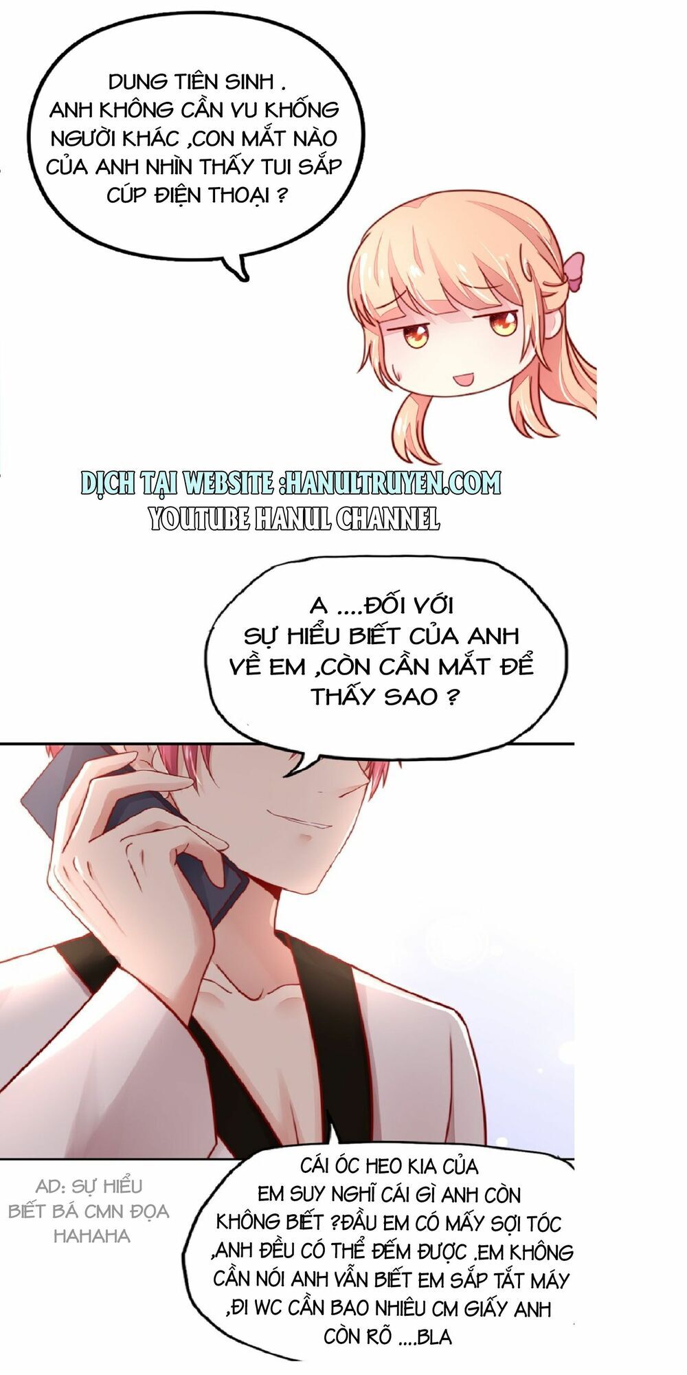Nam Thần Quốc Dân Quấn Lấy Tôi Chap 31 - Next Chap 32