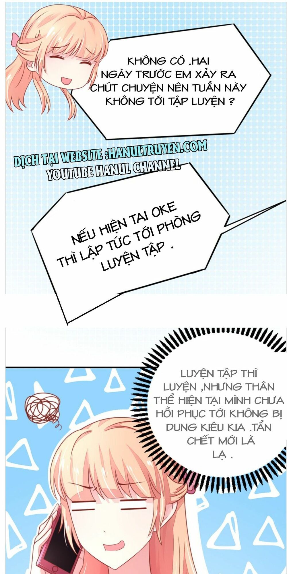 Nam Thần Quốc Dân Quấn Lấy Tôi Chap 31 - Next Chap 32
