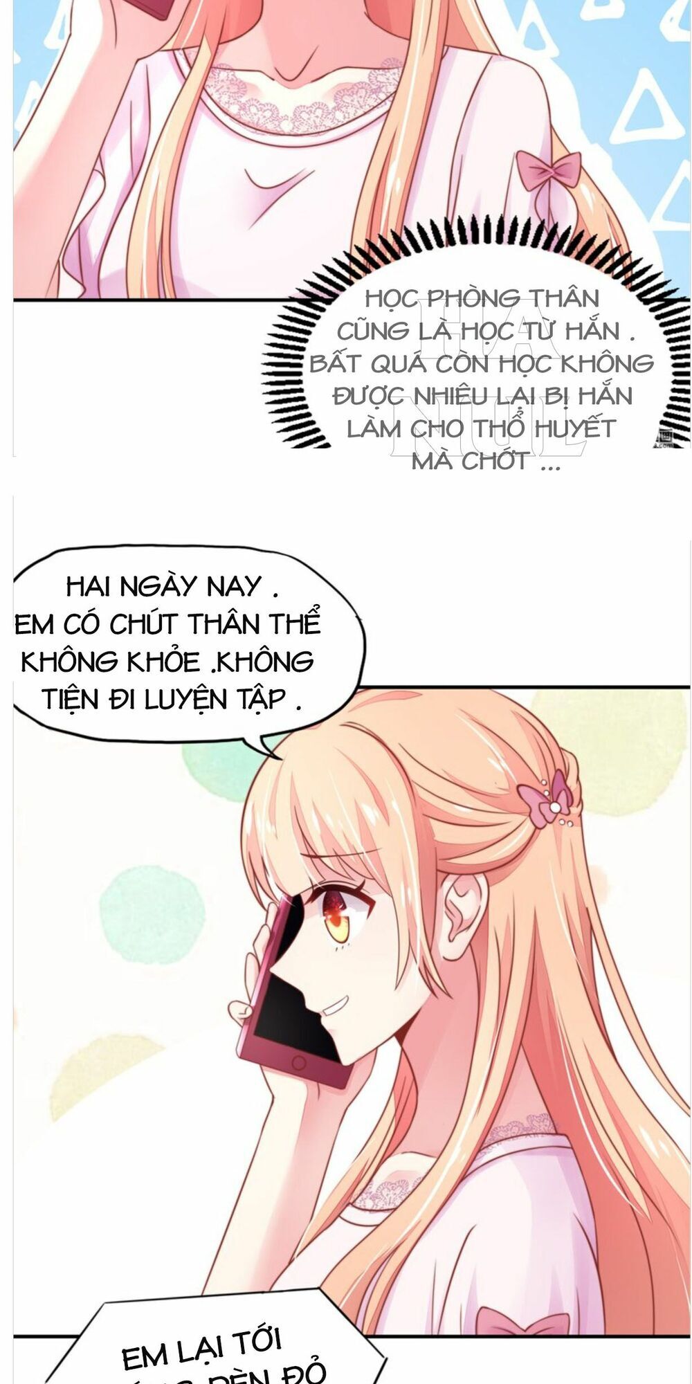 Nam Thần Quốc Dân Quấn Lấy Tôi Chap 31 - Next Chap 32