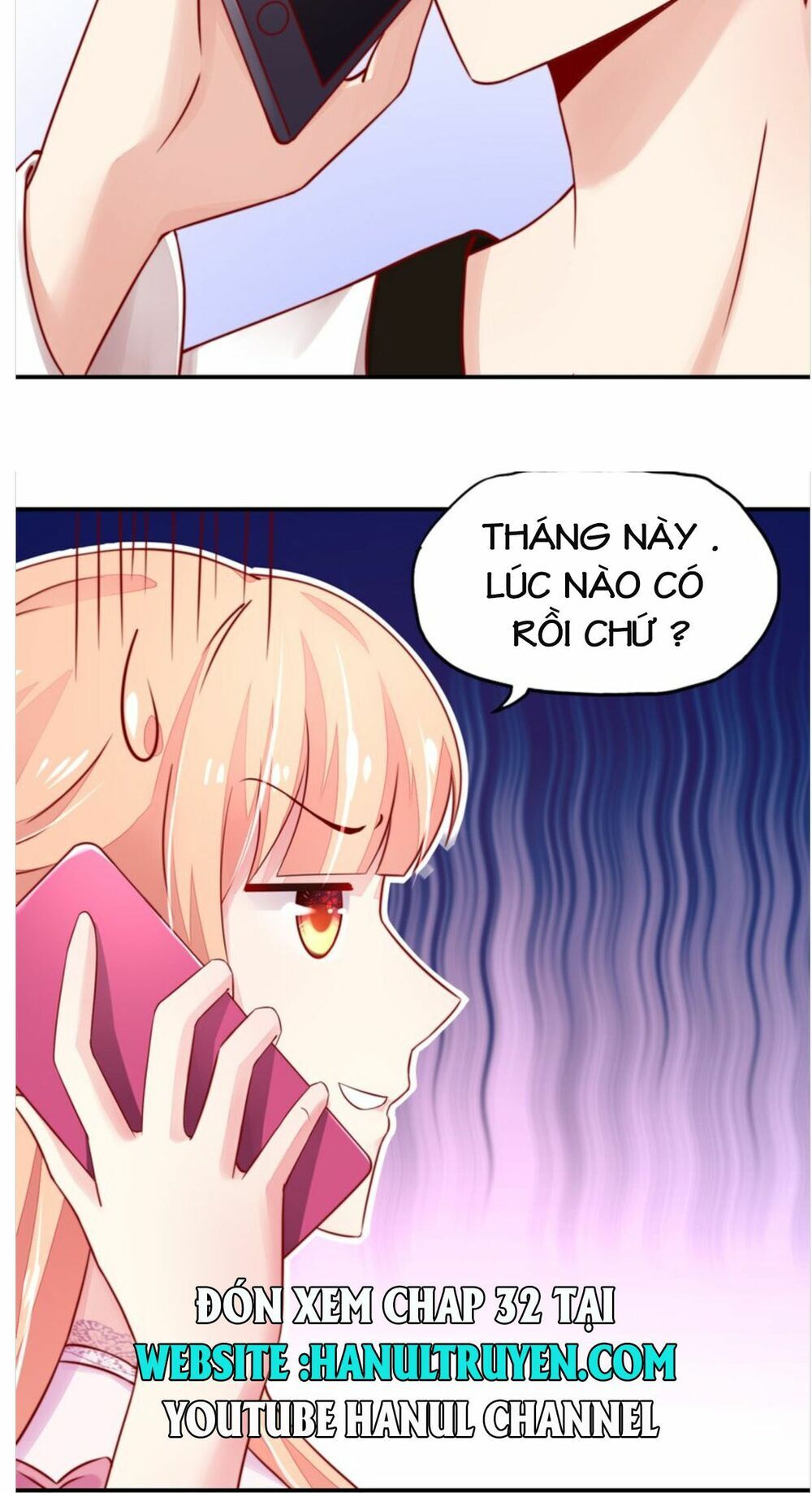 Nam Thần Quốc Dân Quấn Lấy Tôi Chap 31 - Next Chap 32