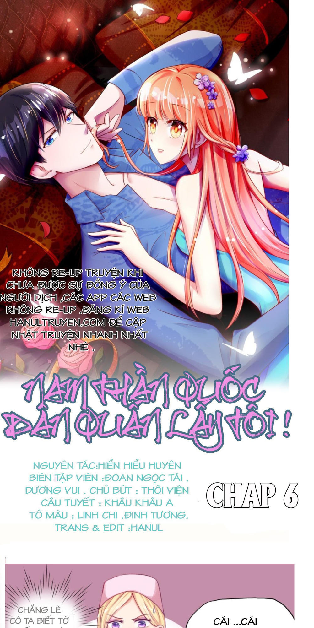 Nam Thần Quốc Dân Quấn Lấy Tôi Chap 6 - Next Chap 7