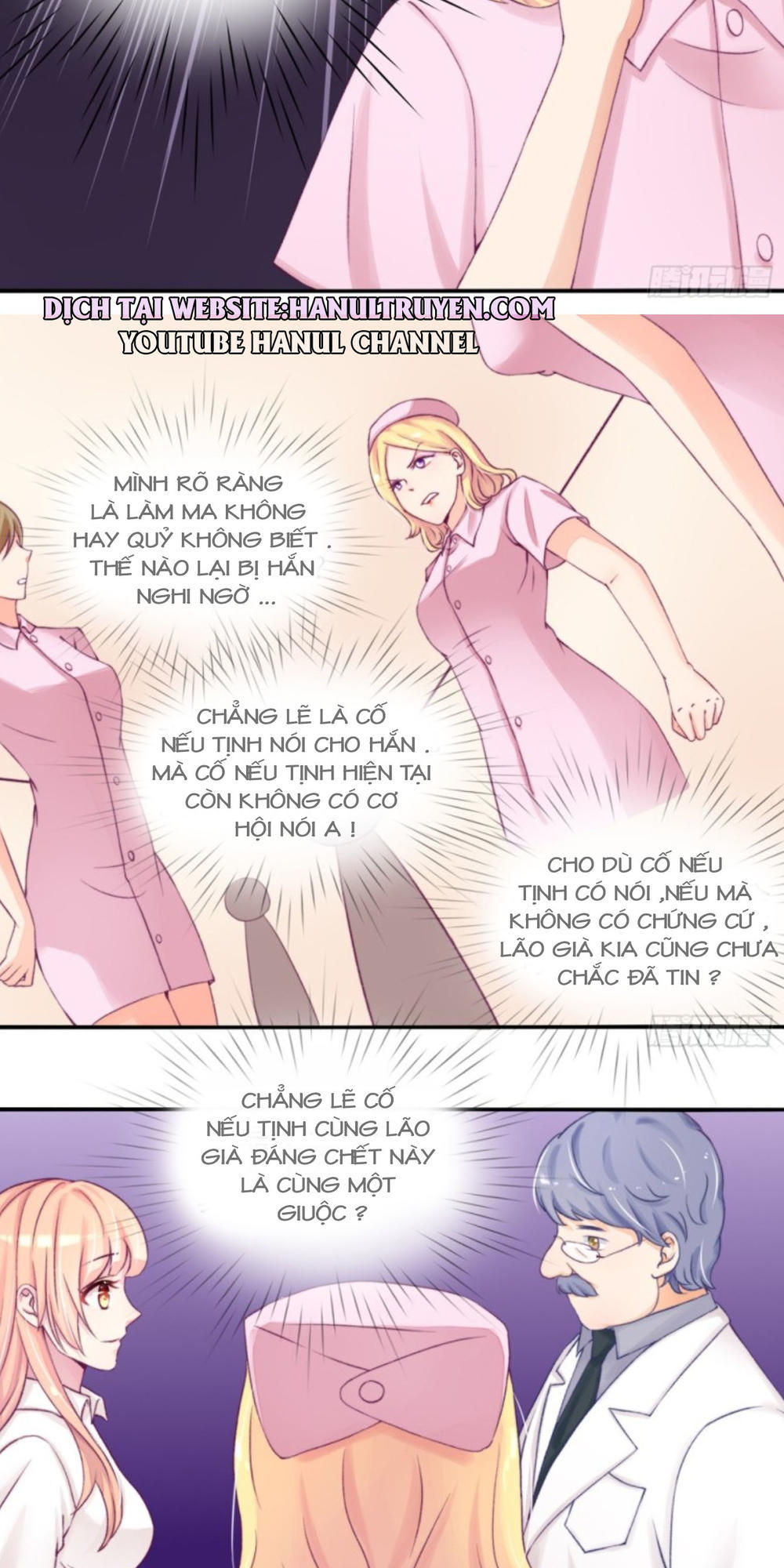 Nam Thần Quốc Dân Quấn Lấy Tôi Chap 6 - Next Chap 7