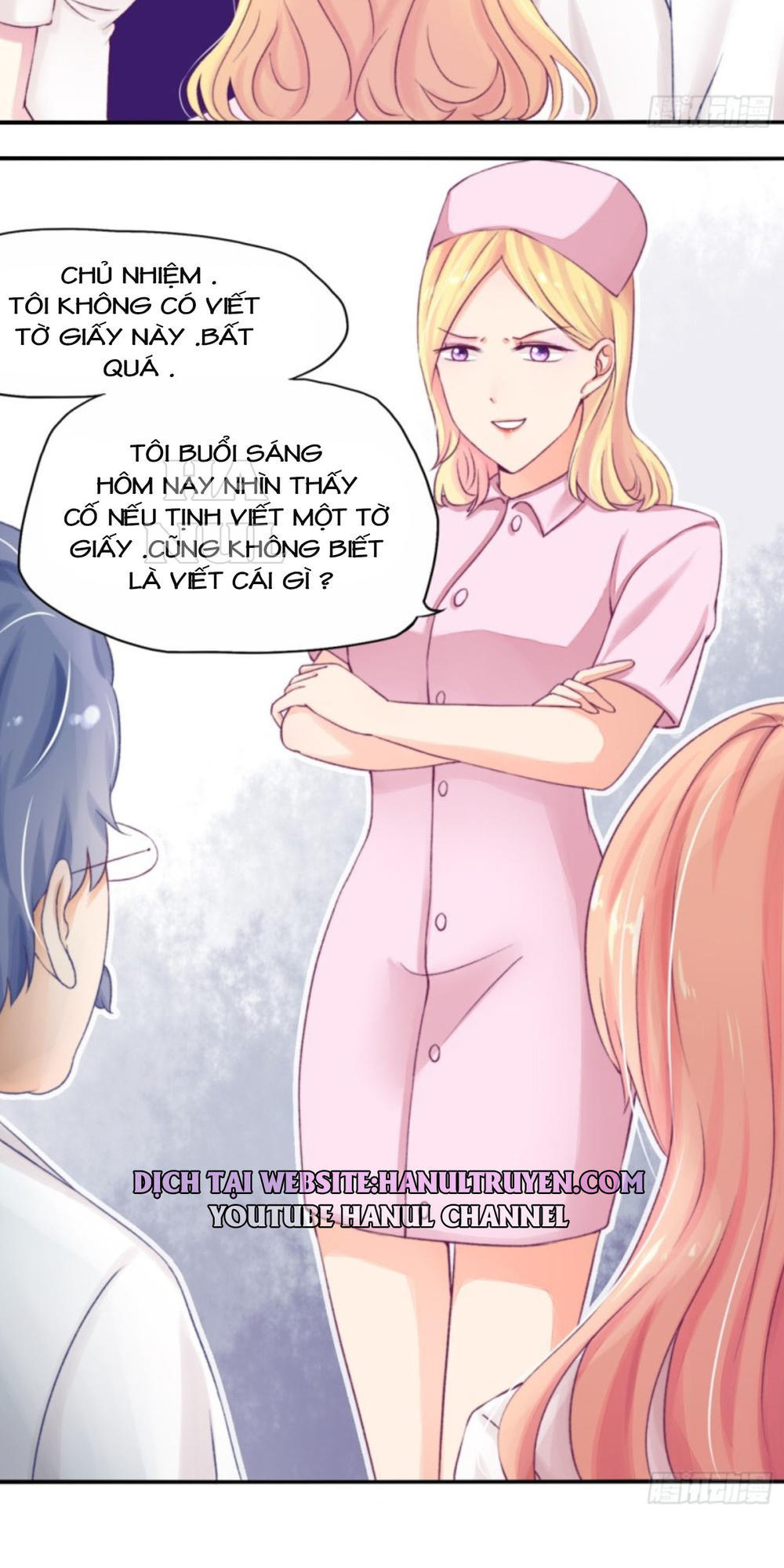 Nam Thần Quốc Dân Quấn Lấy Tôi Chap 6 - Next Chap 7