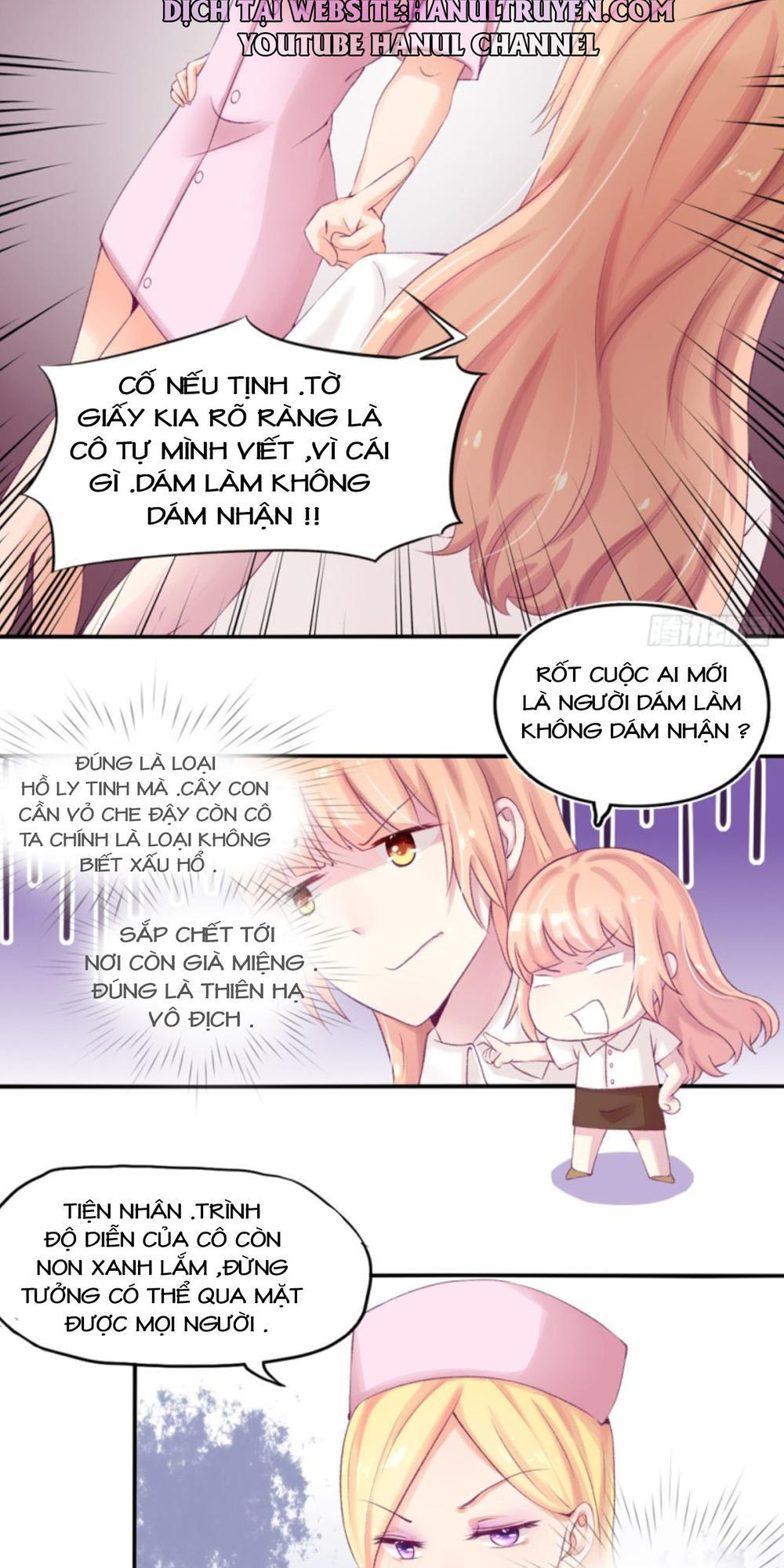 Nam Thần Quốc Dân Quấn Lấy Tôi Chap 6 - Next Chap 7