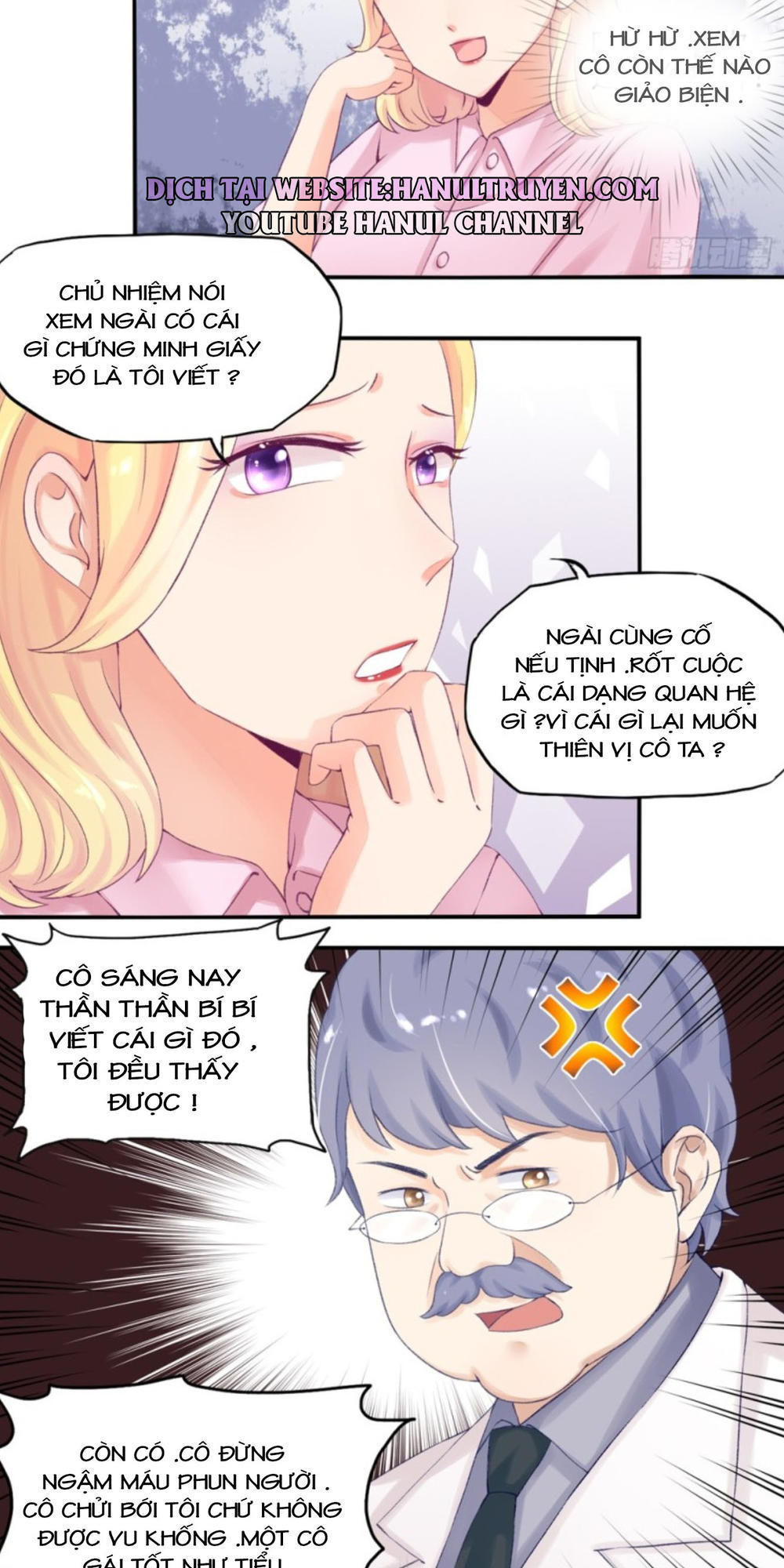 Nam Thần Quốc Dân Quấn Lấy Tôi Chap 6 - Next Chap 7