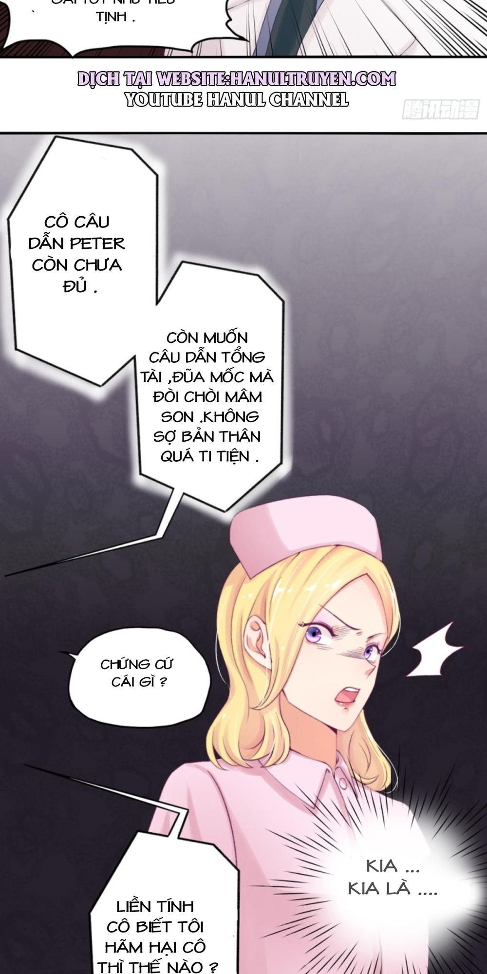 Nam Thần Quốc Dân Quấn Lấy Tôi Chap 6 - Next Chap 7