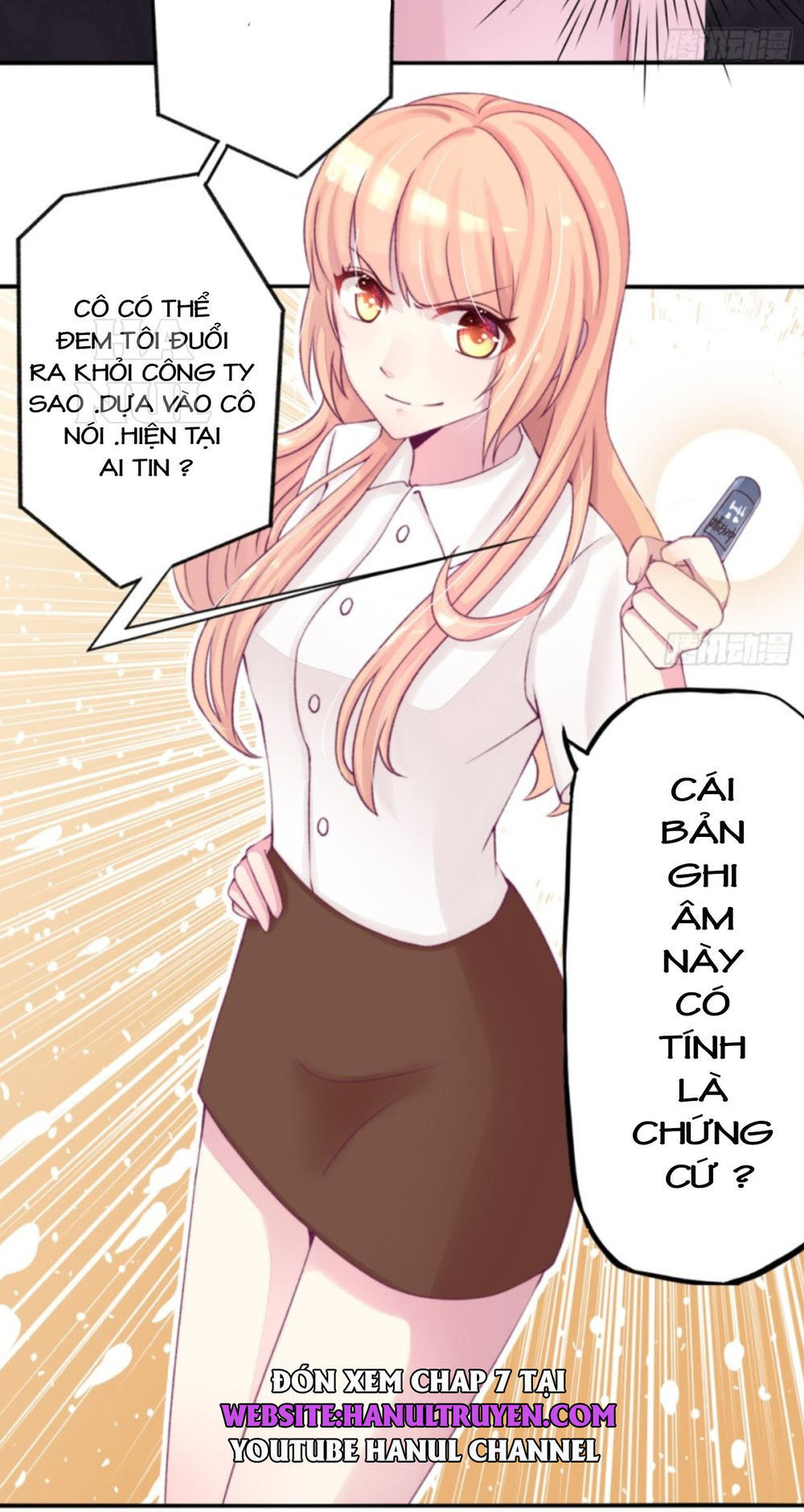 Nam Thần Quốc Dân Quấn Lấy Tôi Chap 6 - Next Chap 7