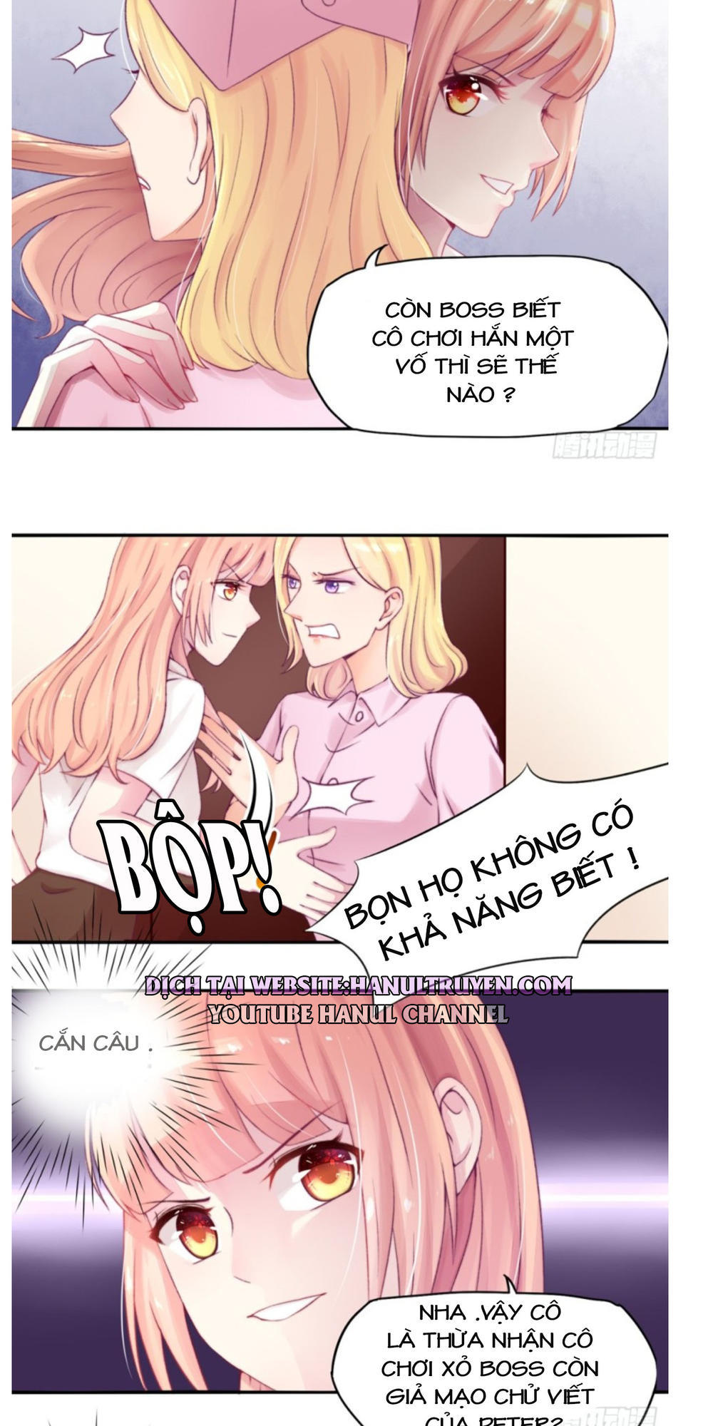 Nam Thần Quốc Dân Quấn Lấy Tôi Chap 6 - Next Chap 7