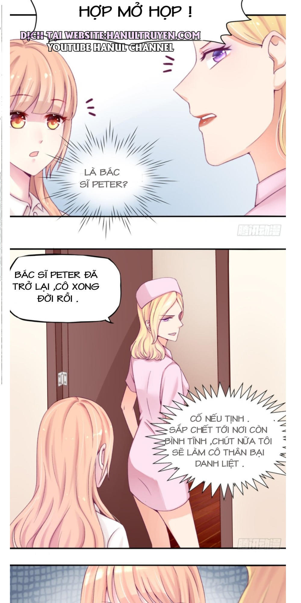 Nam Thần Quốc Dân Quấn Lấy Tôi Chap 6 - Next Chap 7