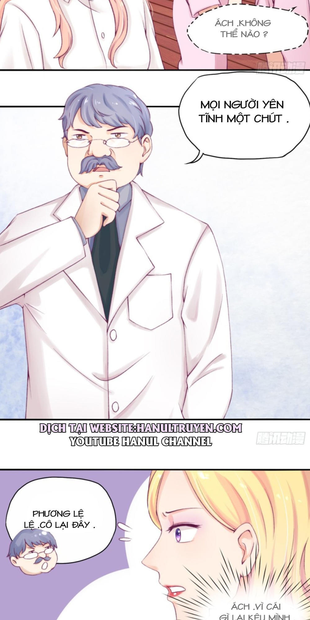 Nam Thần Quốc Dân Quấn Lấy Tôi Chap 6 - Next Chap 7