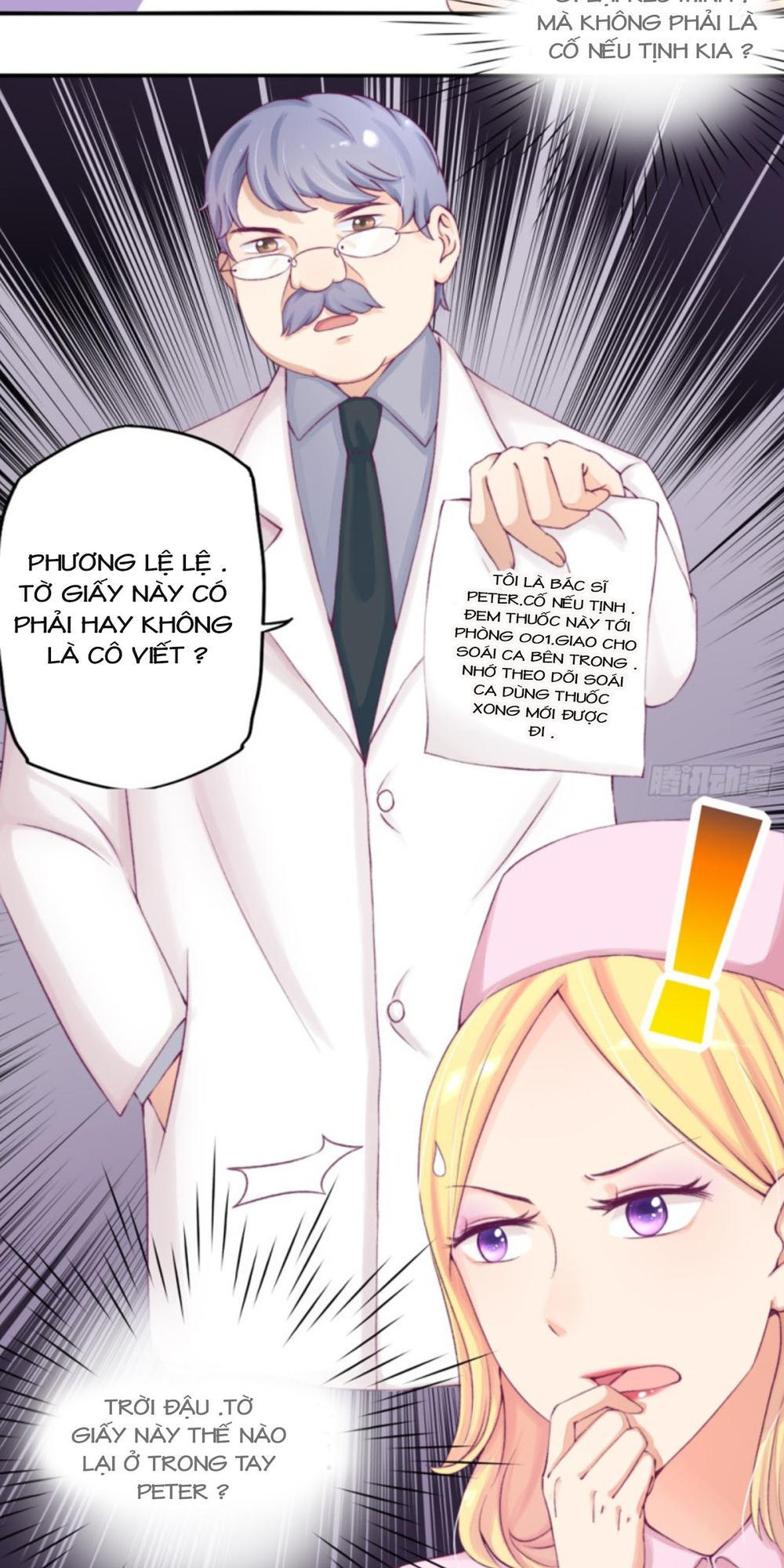 Nam Thần Quốc Dân Quấn Lấy Tôi Chap 6 - Next Chap 7