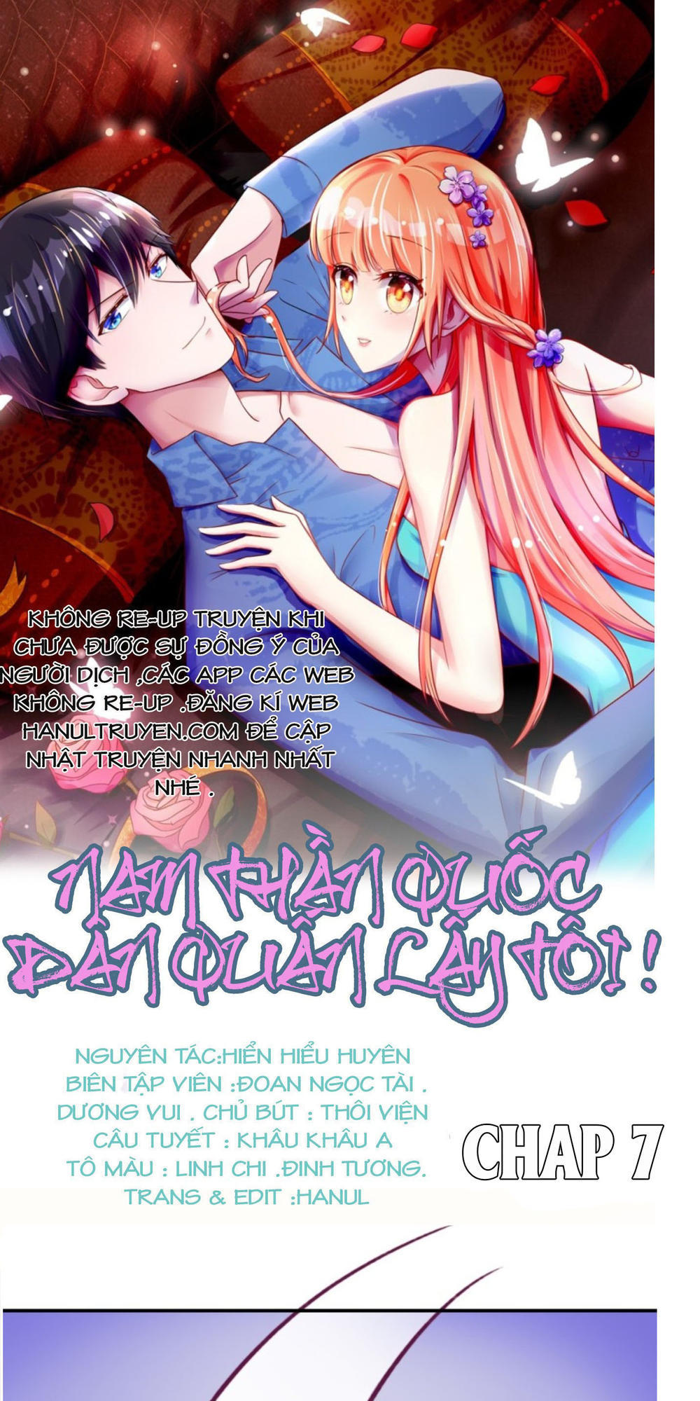 Nam Thần Quốc Dân Quấn Lấy Tôi Chap 7 - Next Chap 8