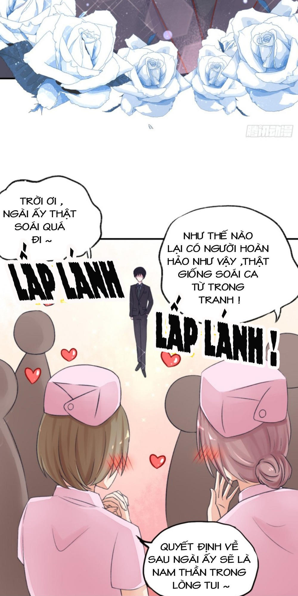 Nam Thần Quốc Dân Quấn Lấy Tôi Chap 7 - Next Chap 8