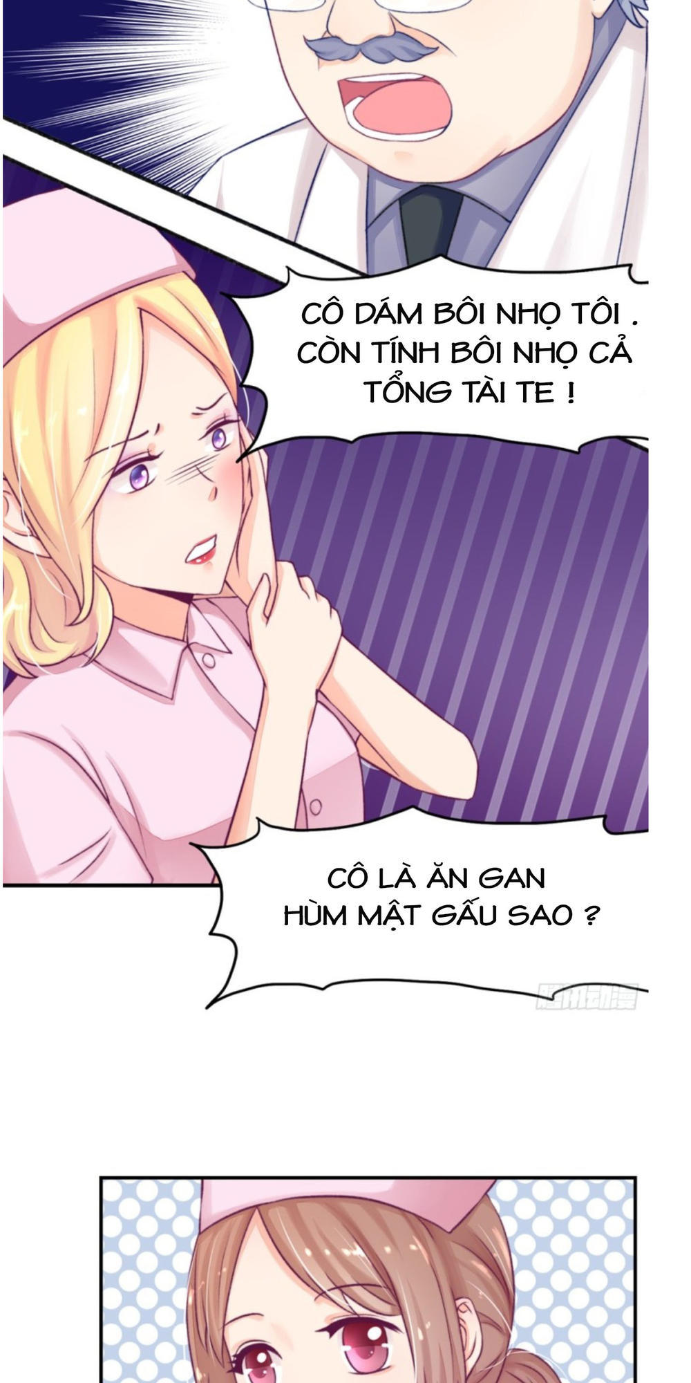 Nam Thần Quốc Dân Quấn Lấy Tôi Chap 7 - Next Chap 8