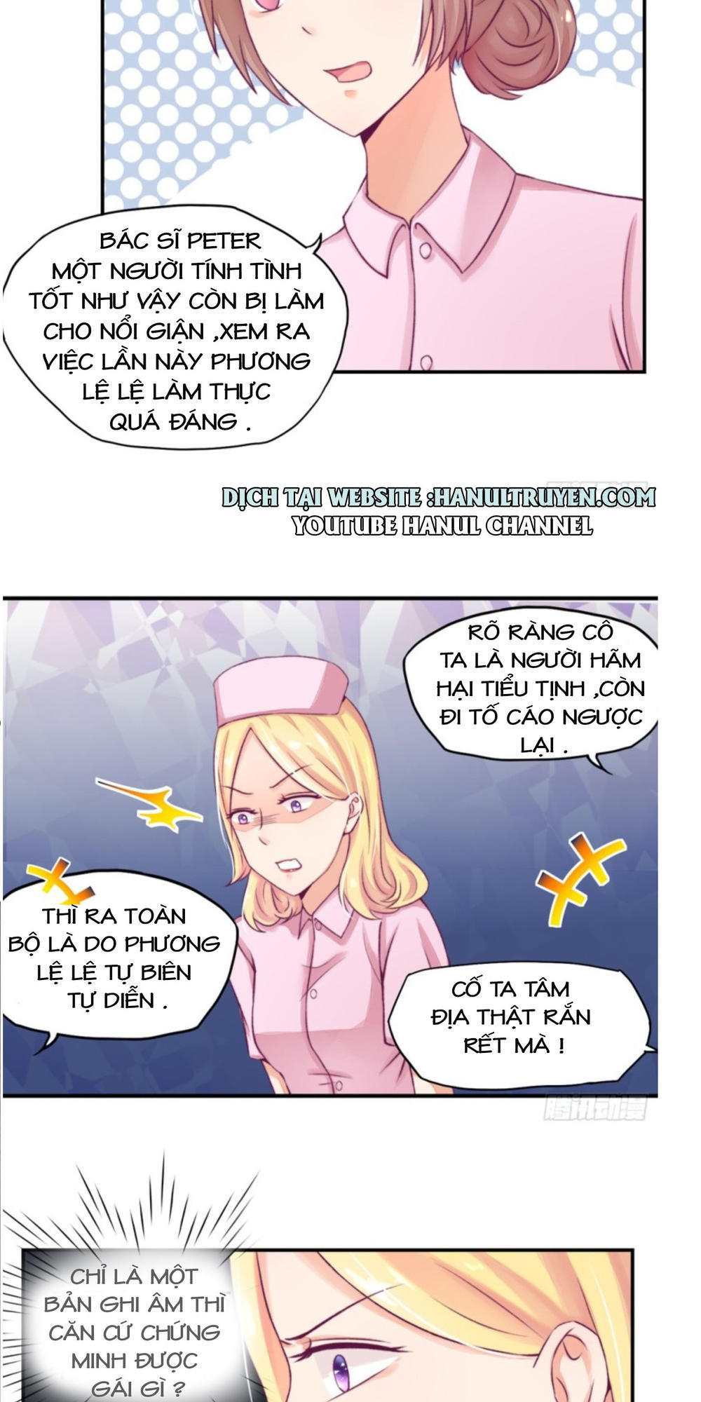 Nam Thần Quốc Dân Quấn Lấy Tôi Chap 7 - Next Chap 8