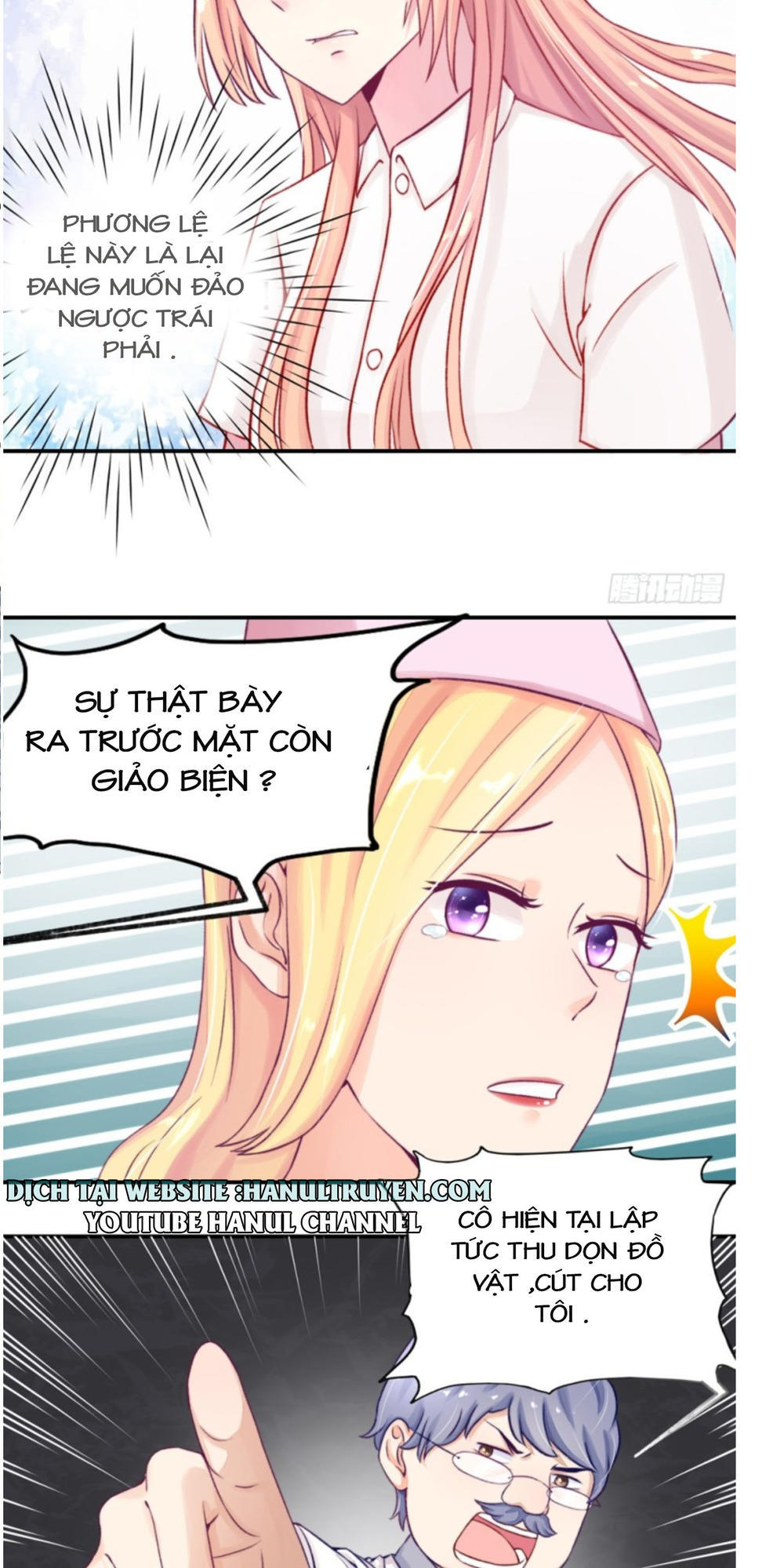 Nam Thần Quốc Dân Quấn Lấy Tôi Chap 7 - Next Chap 8
