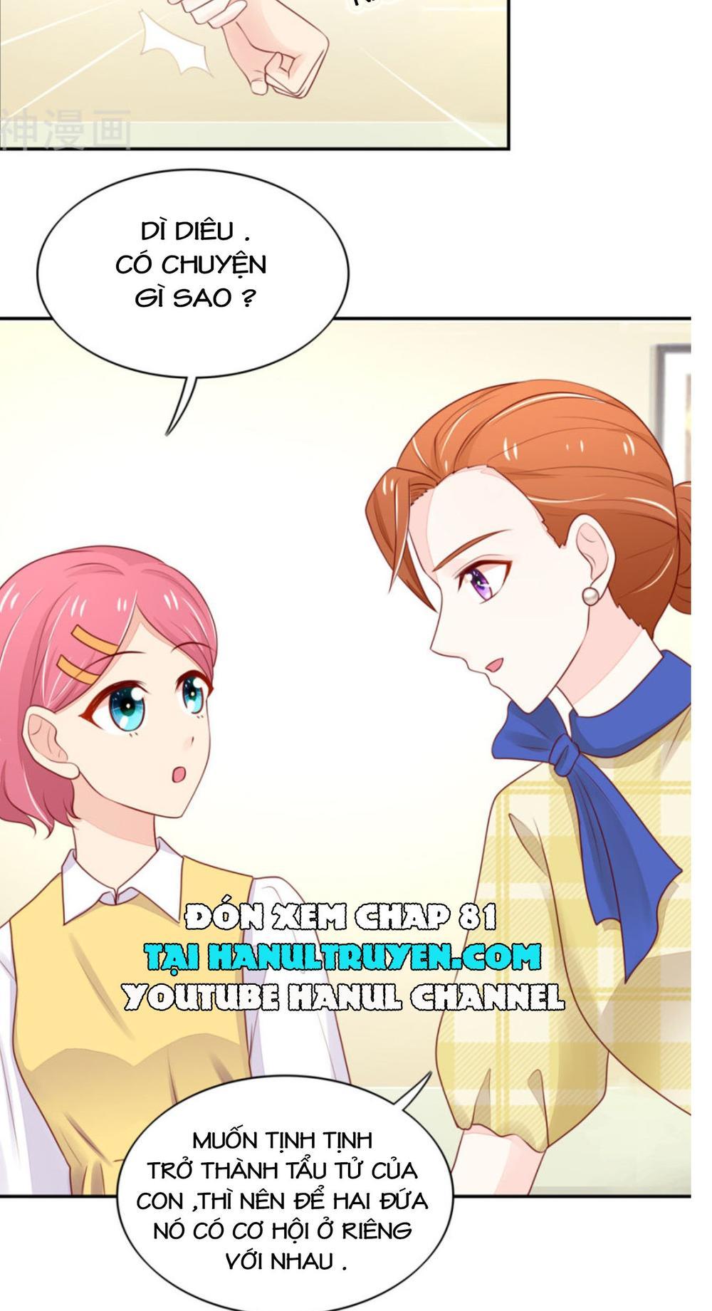 Nam Thần Quốc Dân Quấn Lấy Tôi Chap 80 - Next Chap 81