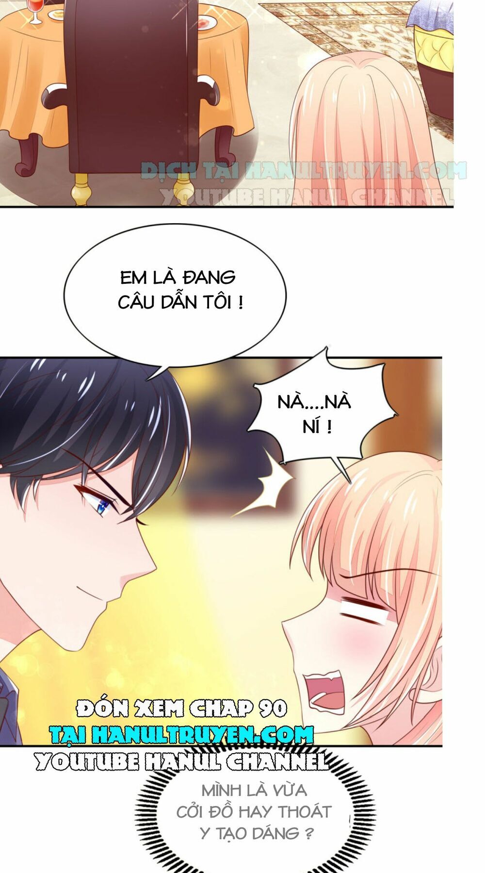 Nam Thần Quốc Dân Quấn Lấy Tôi Chap 89 - Next Chap 90