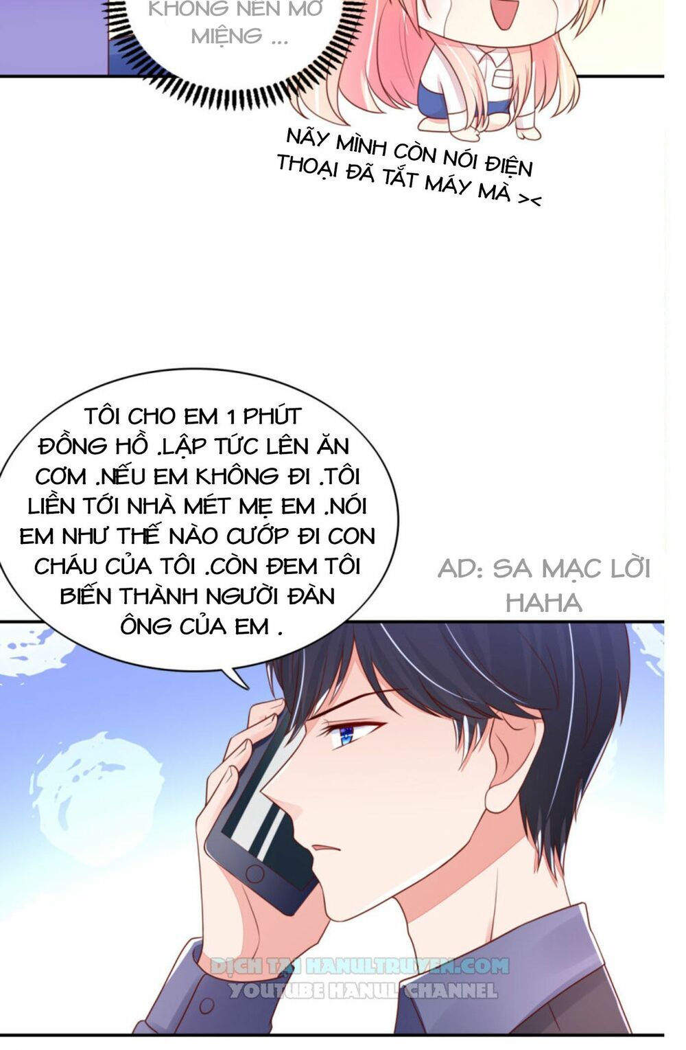 Nam Thần Quốc Dân Quấn Lấy Tôi Chap 89 - Next Chap 90