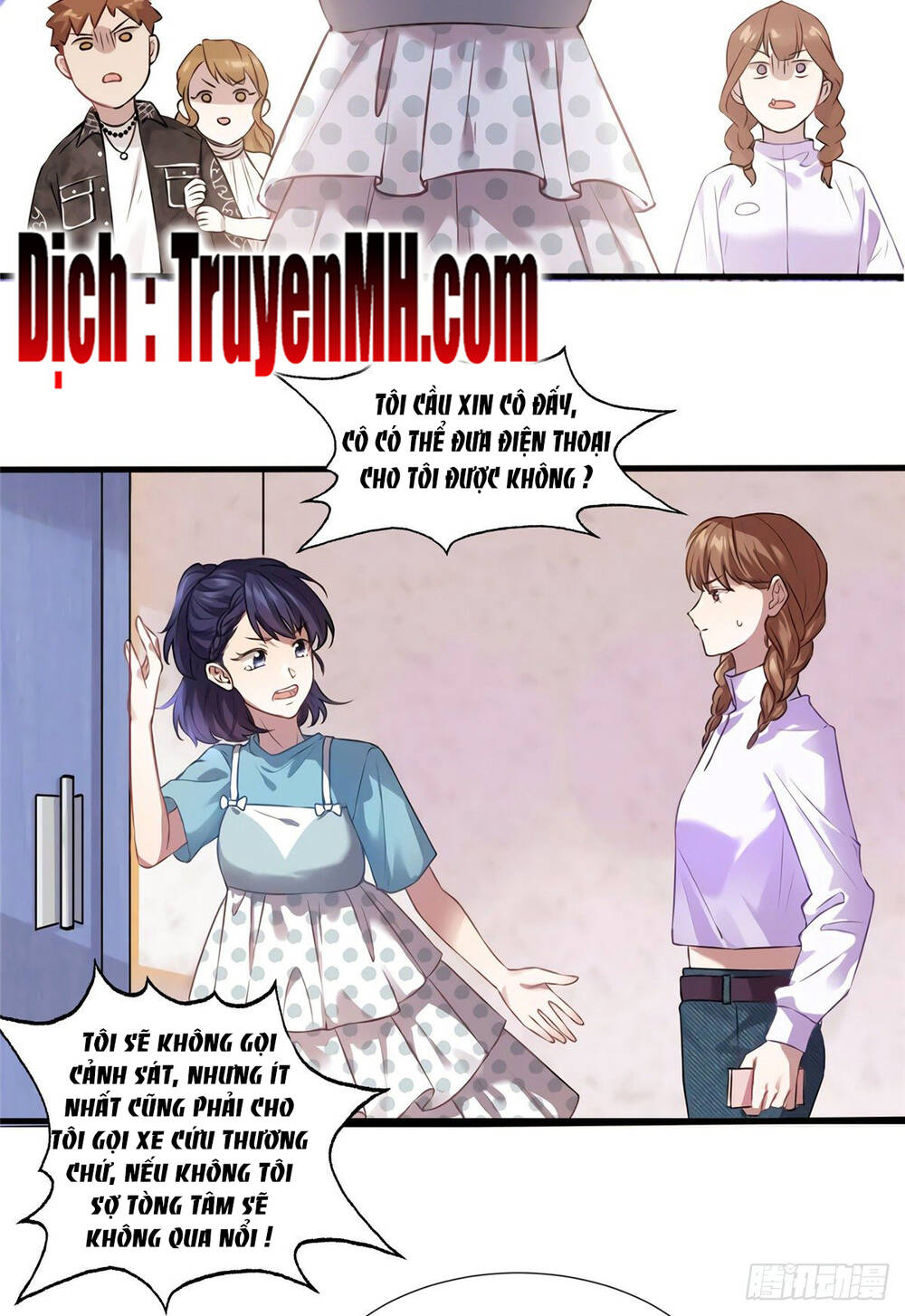 Nam Thành Chờ Trăng Về Chap 23 - Next Chap 24