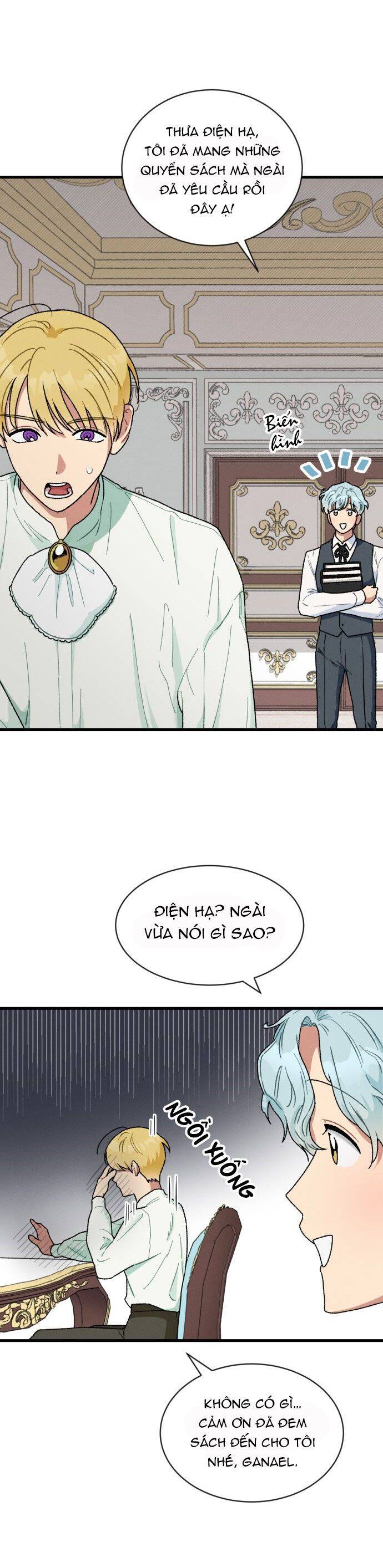 Nam Thứ Đình Công Thì Phải Làm Sao?! Chap 2 - Next Chap 3