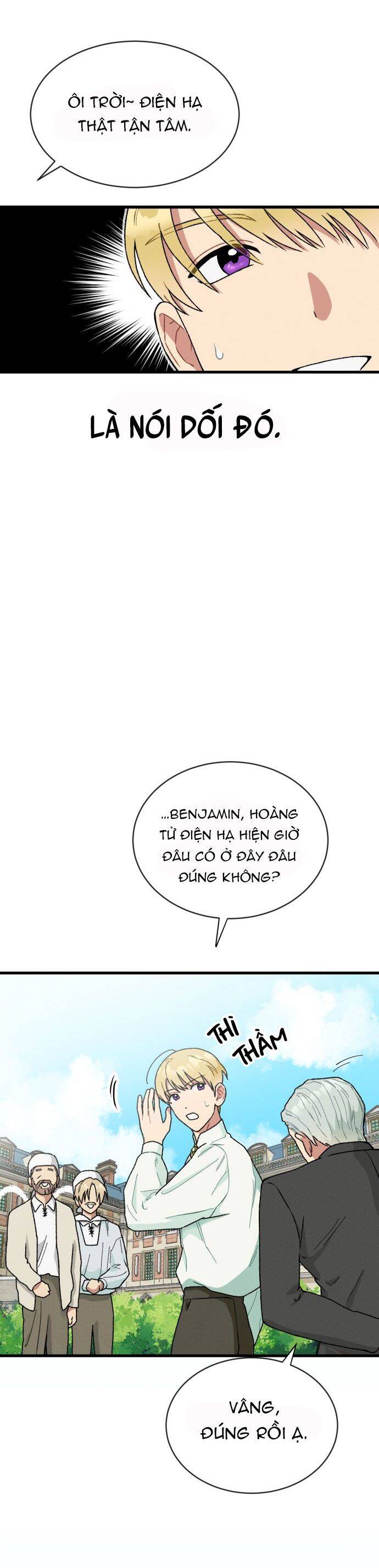 Nam Thứ Đình Công Thì Phải Làm Sao?! Chap 2 - Next Chap 3