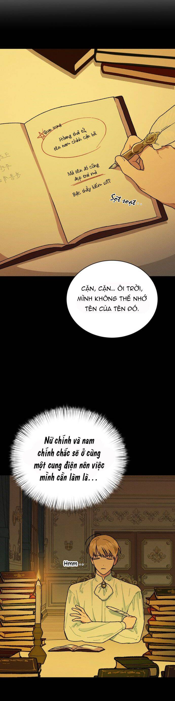 Nam Thứ Đình Công Thì Phải Làm Sao?! Chap 2 - Next Chap 3