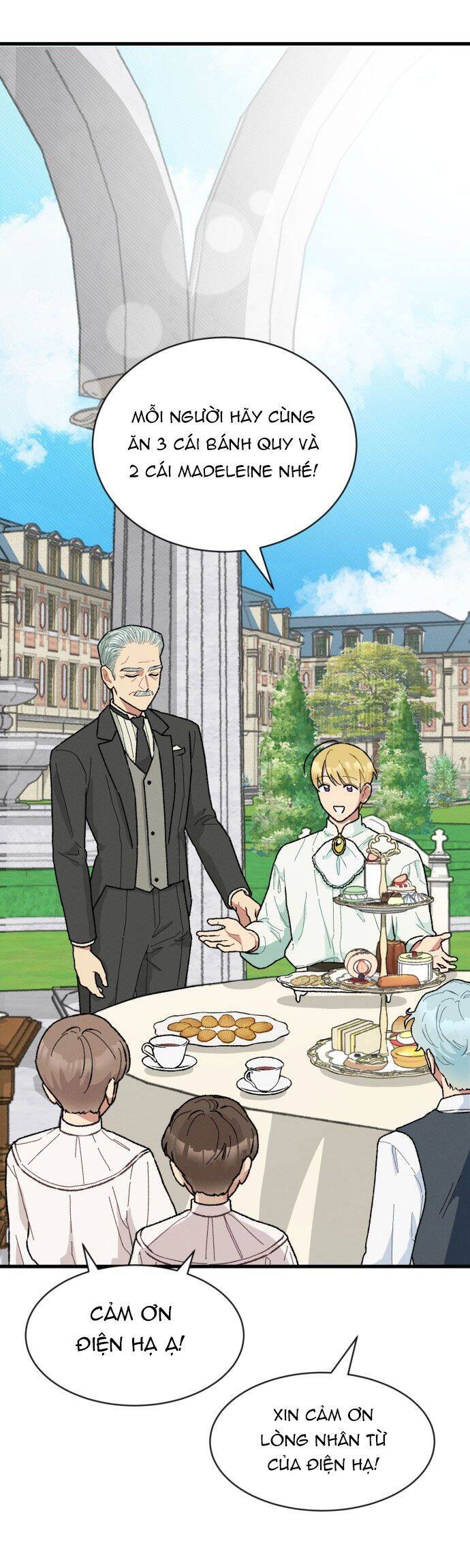 Nam Thứ Đình Công Thì Phải Làm Sao?! Chap 2 - Next Chap 3