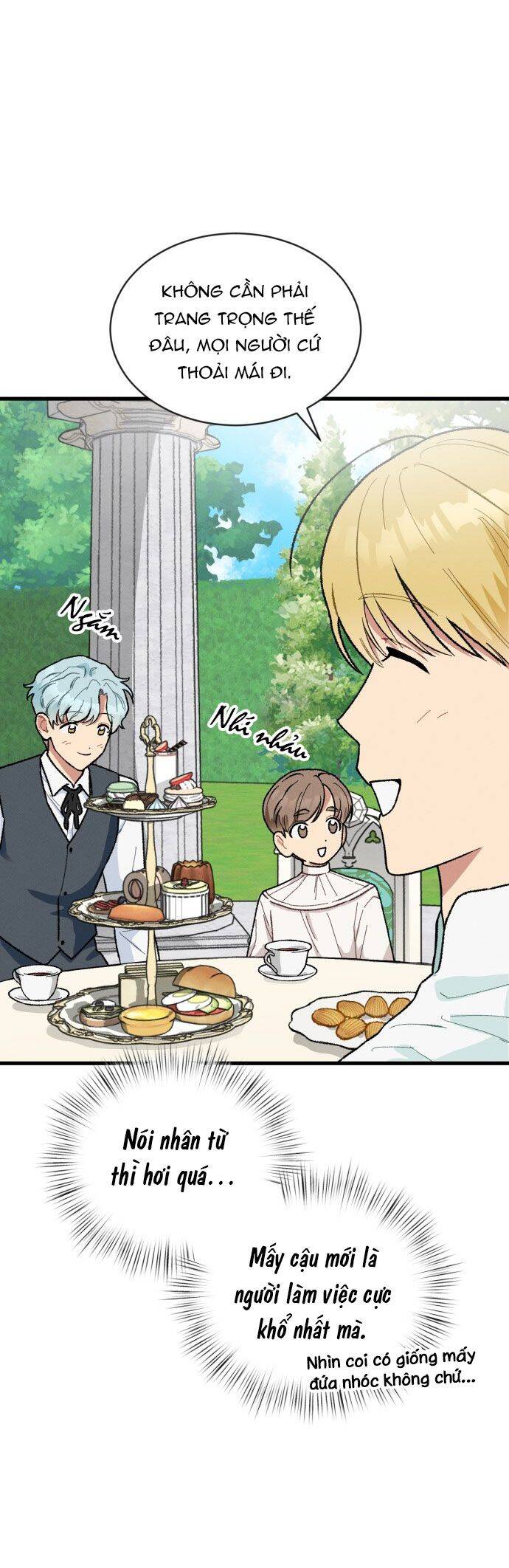 Nam Thứ Đình Công Thì Phải Làm Sao?! Chap 2 - Next Chap 3