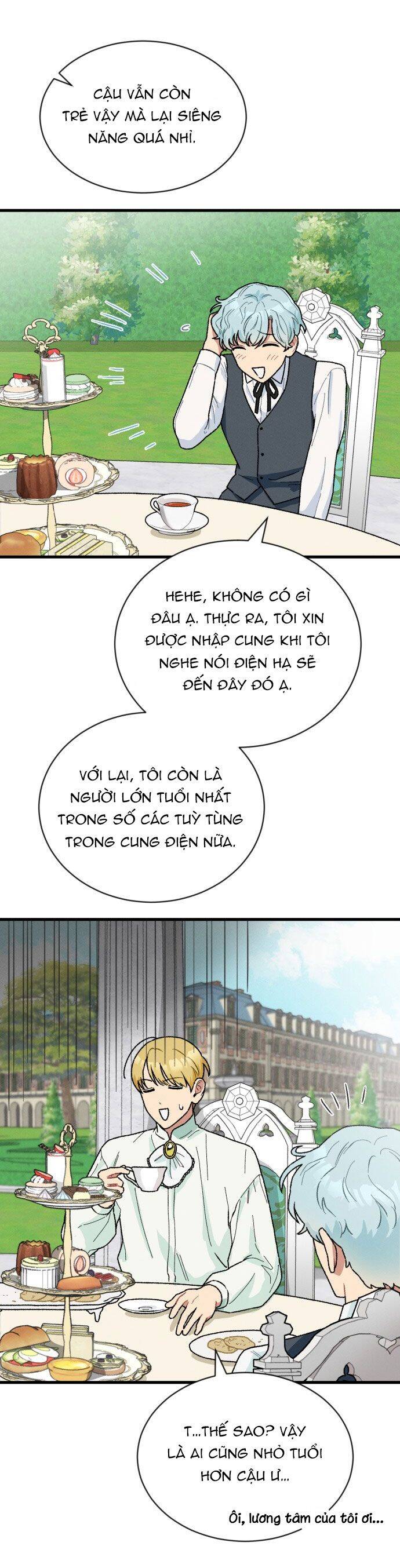 Nam Thứ Đình Công Thì Phải Làm Sao?! Chap 2 - Next Chap 3