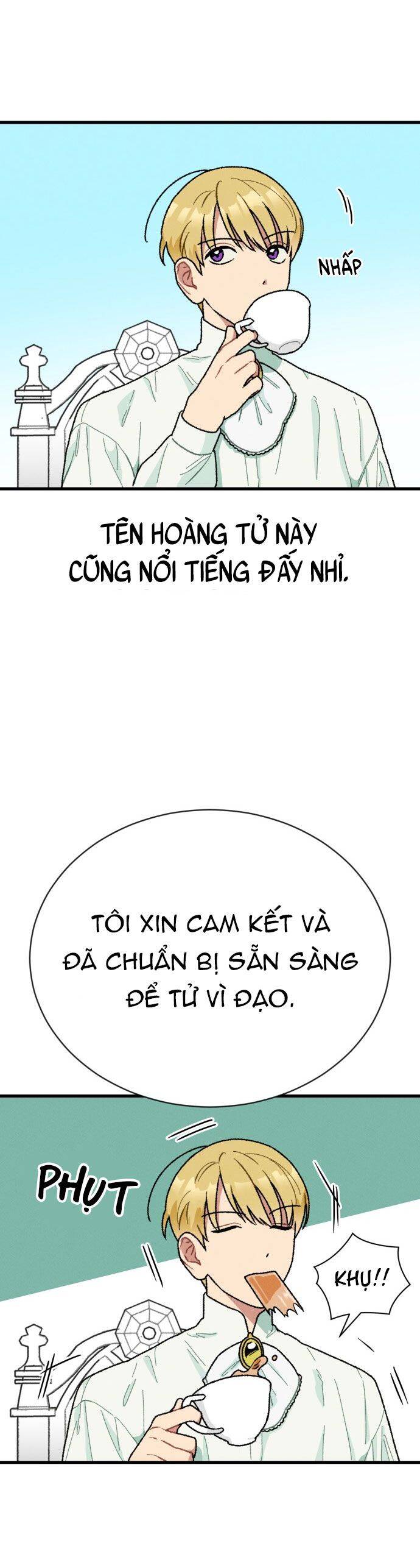 Nam Thứ Đình Công Thì Phải Làm Sao?! Chap 2 - Next Chap 3