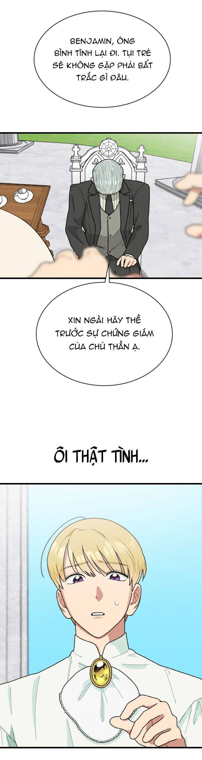 Nam Thứ Đình Công Thì Phải Làm Sao?! Chap 2 - Next Chap 3