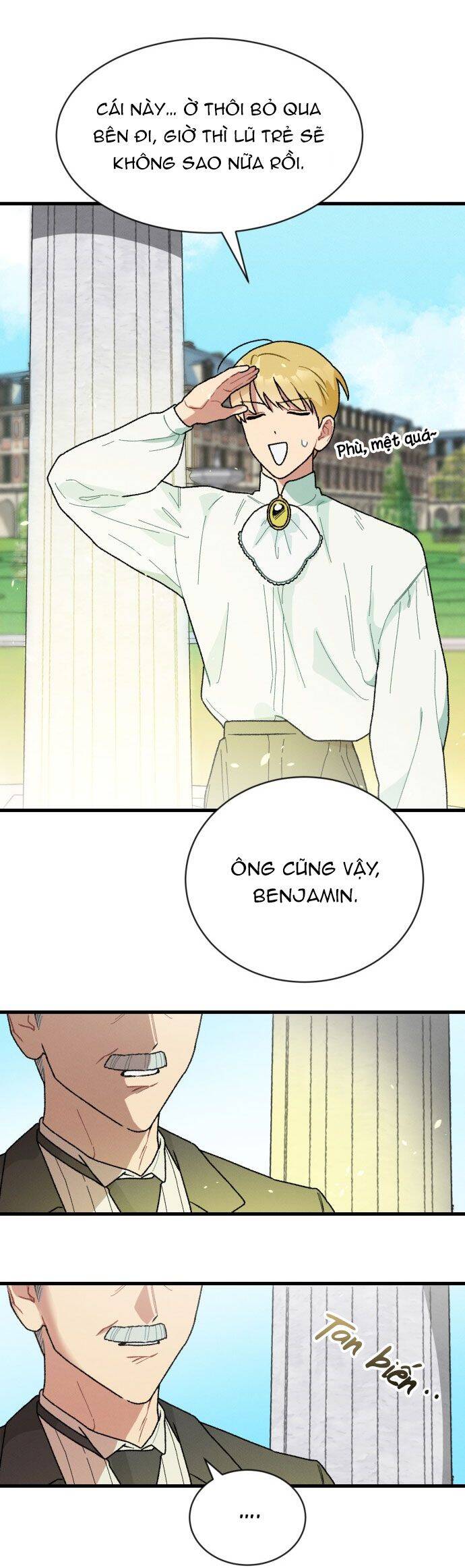 Nam Thứ Đình Công Thì Phải Làm Sao?! Chap 2 - Next Chap 3