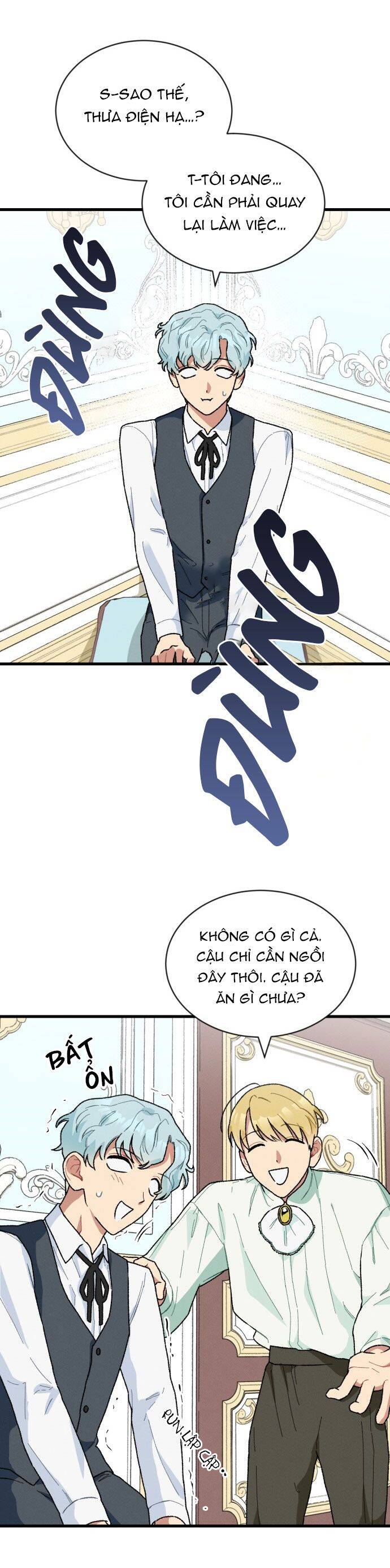 Nam Thứ Đình Công Thì Phải Làm Sao?! Chap 2 - Next Chap 3