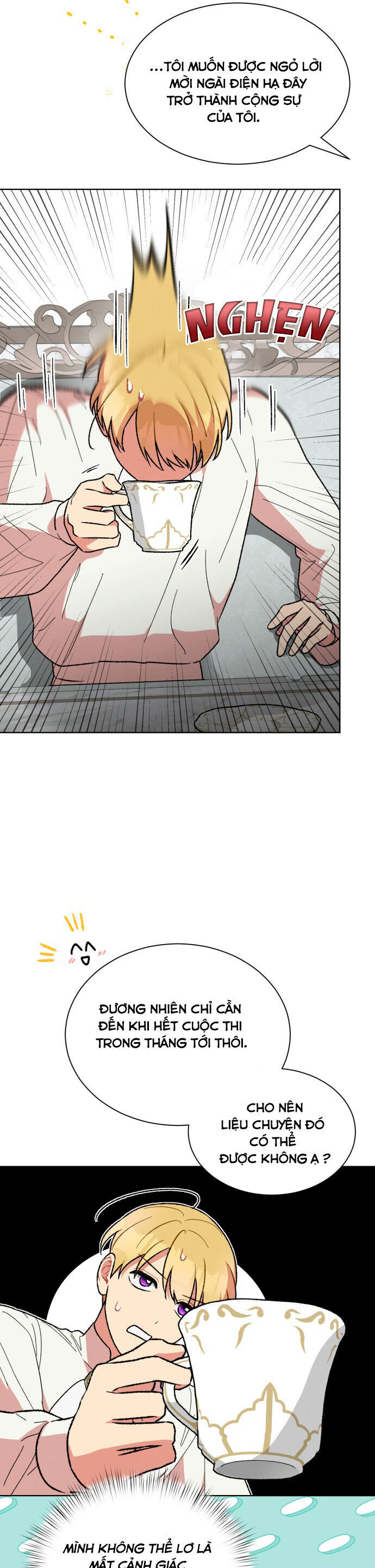 Nam Thứ Đình Công Thì Phải Làm Sao?! Chap 22 - Next Chap 23