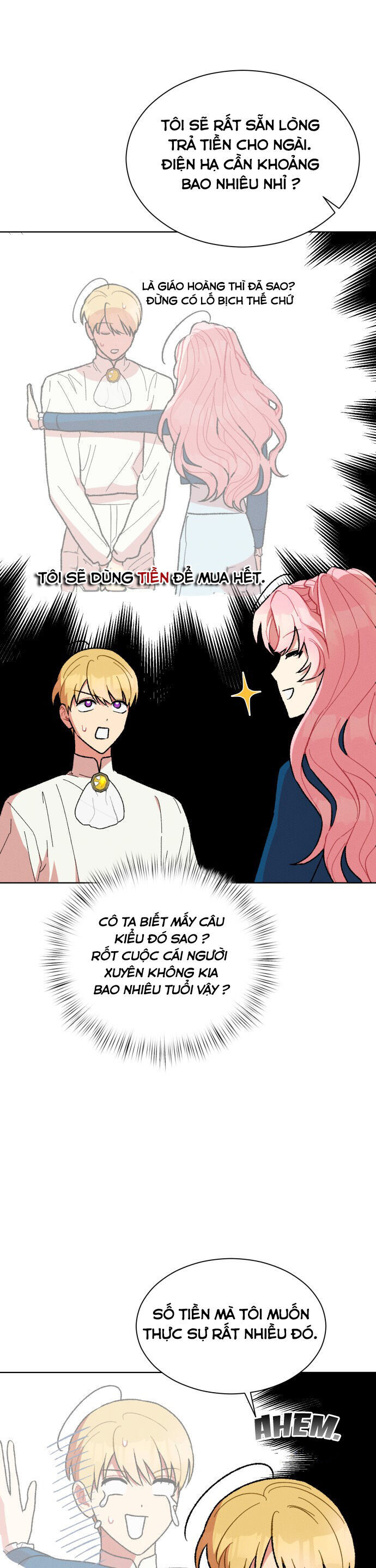 Nam Thứ Đình Công Thì Phải Làm Sao?! Chap 22 - Next Chap 23