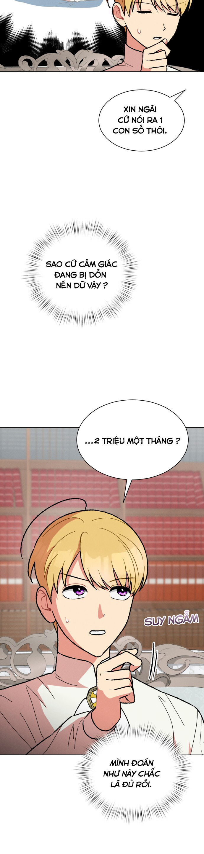 Nam Thứ Đình Công Thì Phải Làm Sao?! Chap 22 - Next Chap 23