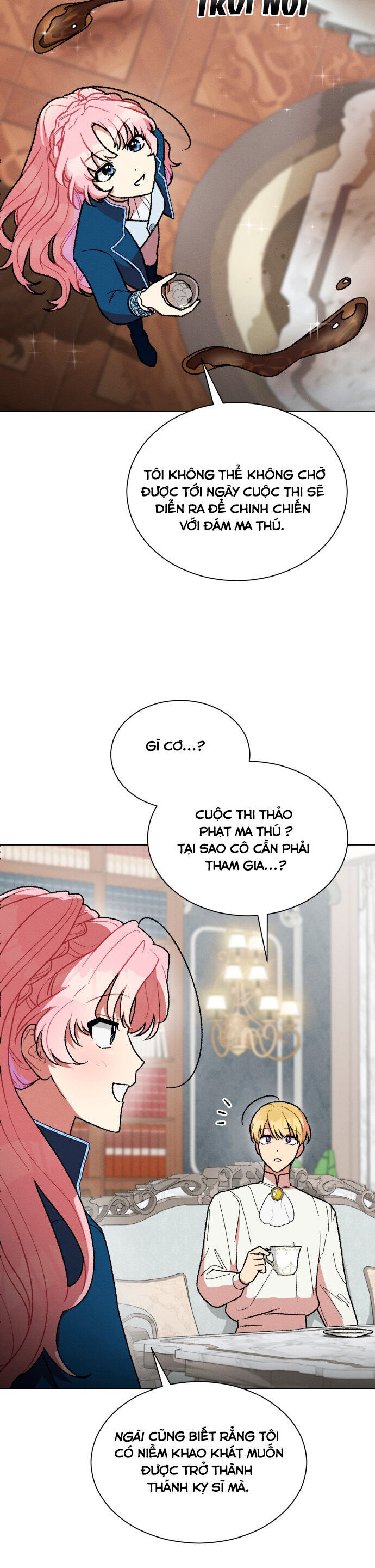 Nam Thứ Đình Công Thì Phải Làm Sao?! Chap 22 - Next Chap 23