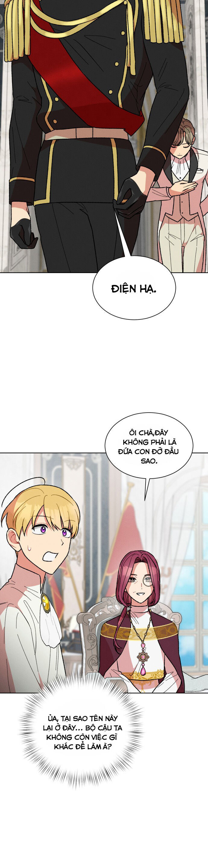 Nam Thứ Đình Công Thì Phải Làm Sao?! Chap 22 - Next Chap 23