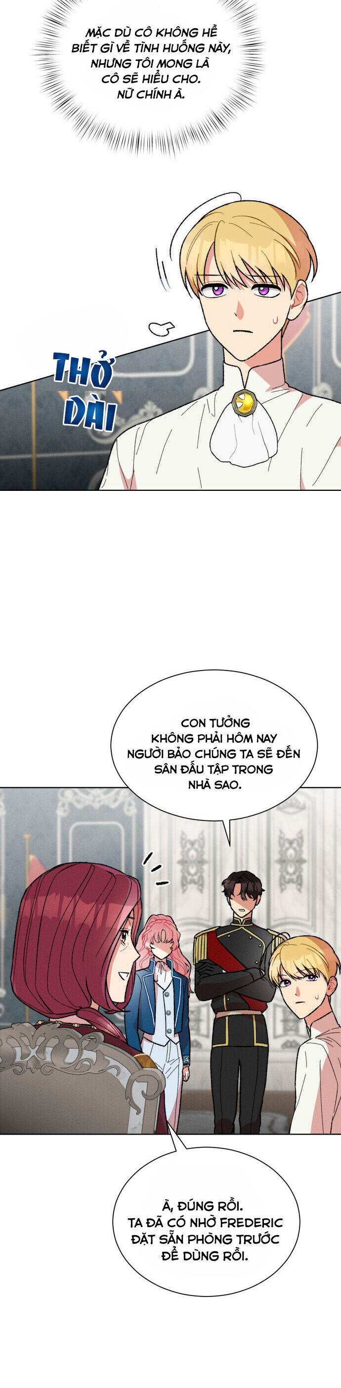 Nam Thứ Đình Công Thì Phải Làm Sao?! Chap 22 - Next Chap 23